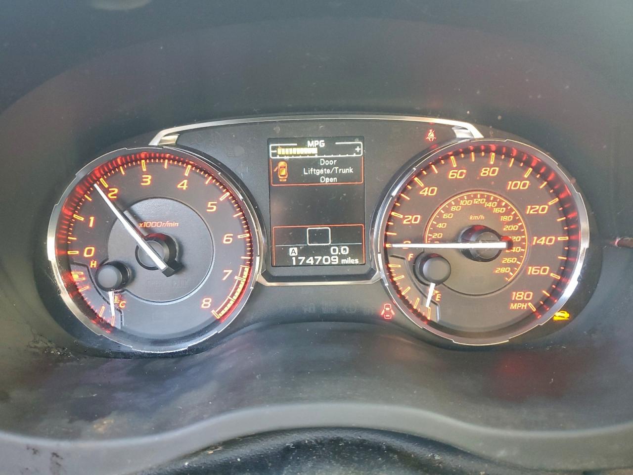 2016 Subaru Wrx Limited VIN: JF1VA1J6XG9820948 Lot: 94504765