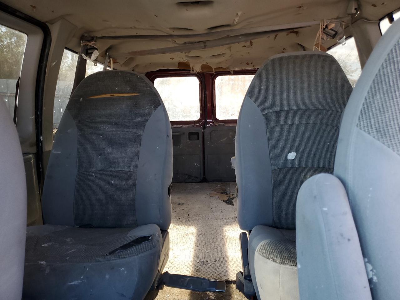 2003 Ford Econoline E150 Wagon VIN: 1FMRE11LX3HA26940 Lot: 93220425