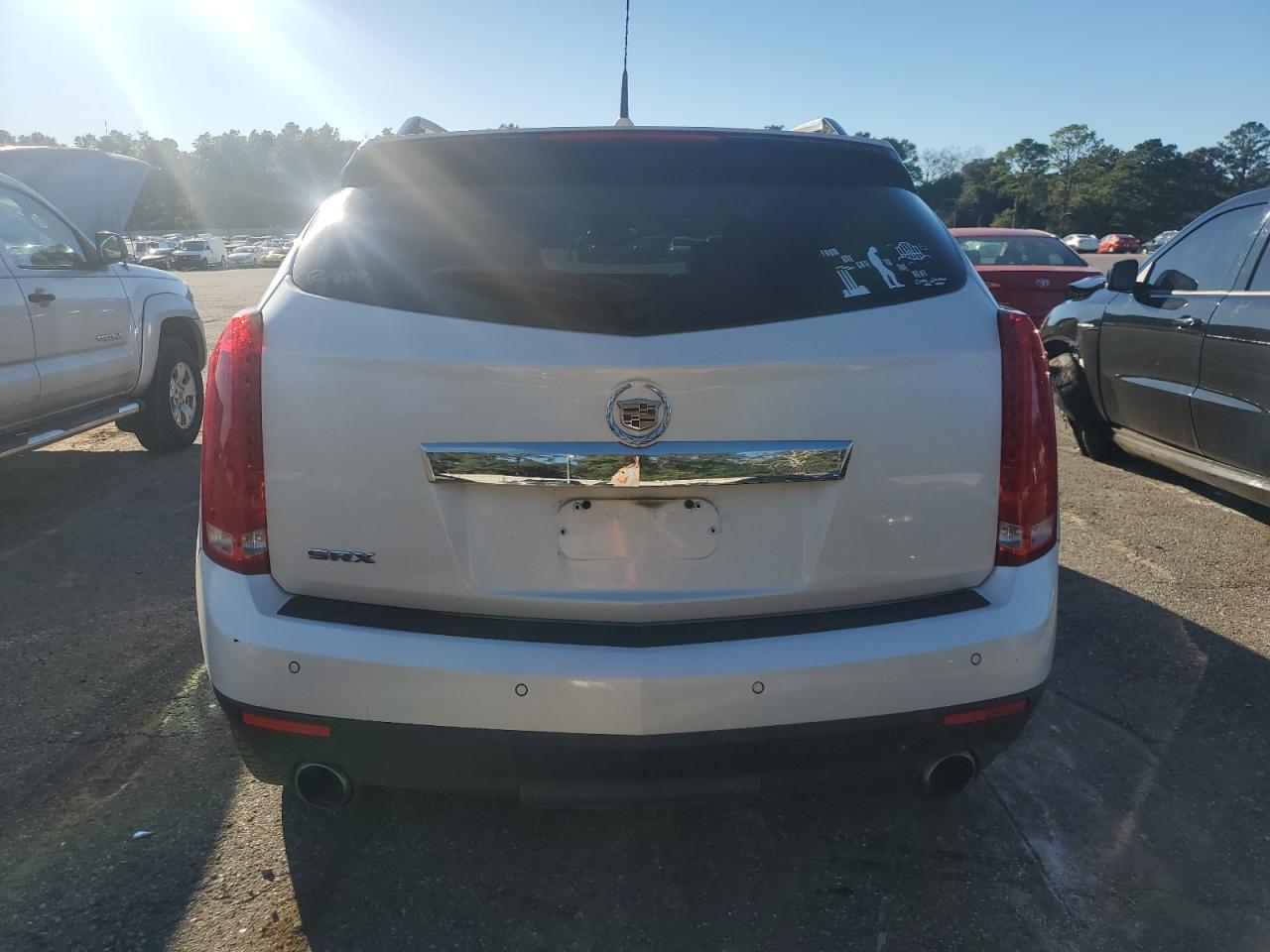 2010 Cadillac Srx Luxury Collection VIN: 3GYFNAEY5AS654478 Lot: 91205285