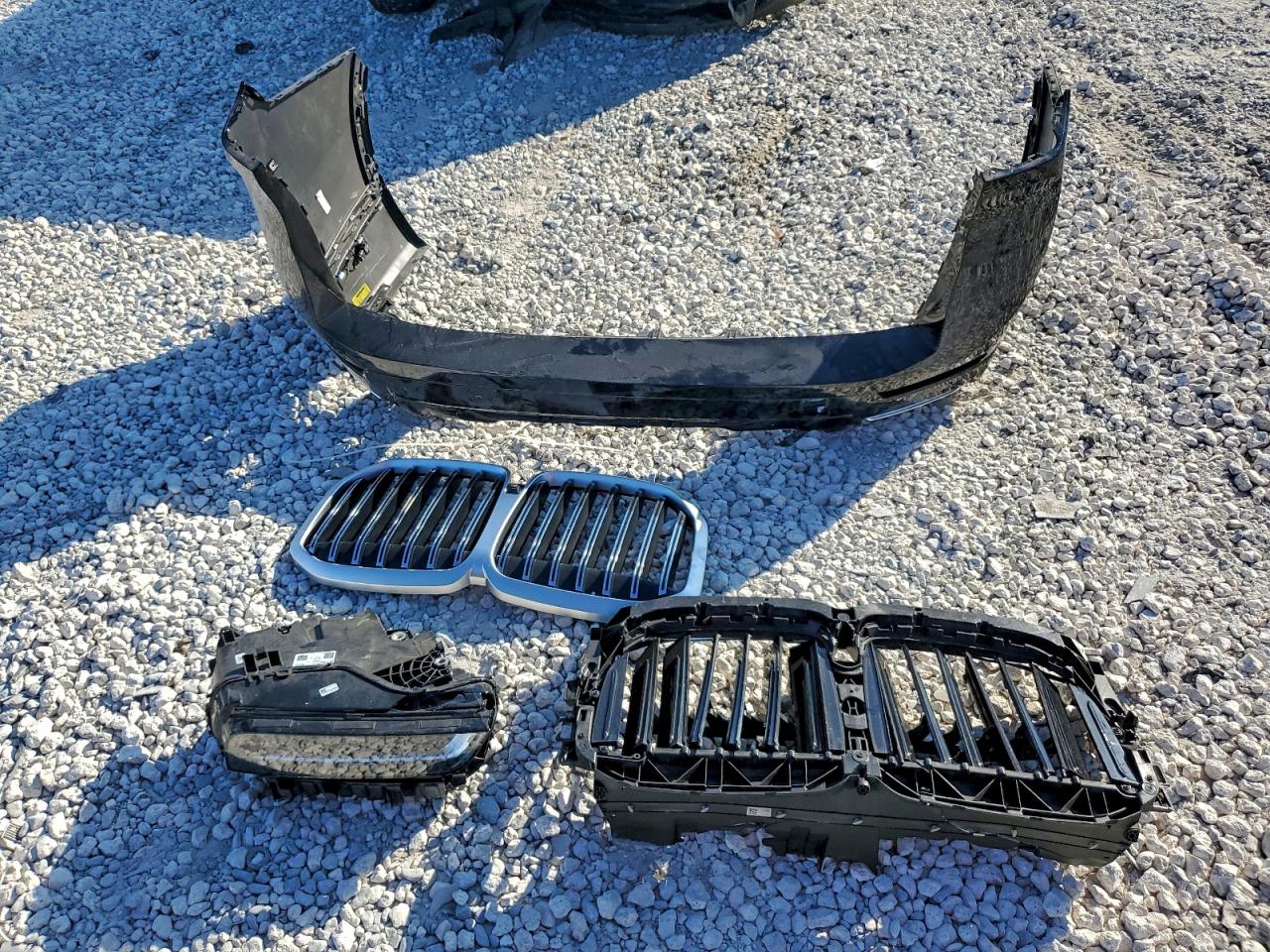 2025 BMW X7 xDrive40I VIN: 5UX23EM08S9Y94026 Lot: 92616245