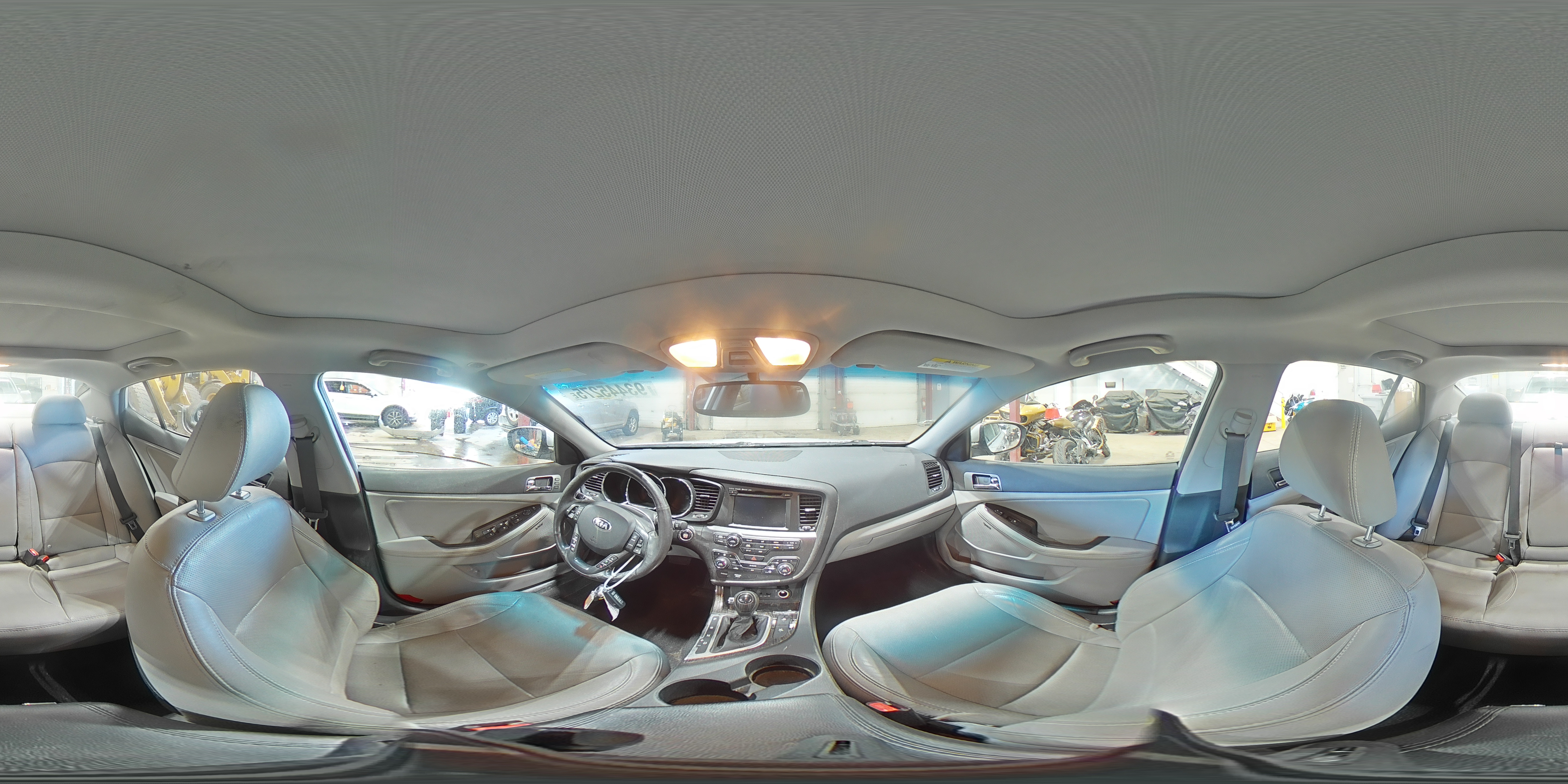 2013 Kia Optima Ex VIN: 5XXGN4A74DG230664 Lot: 93445275