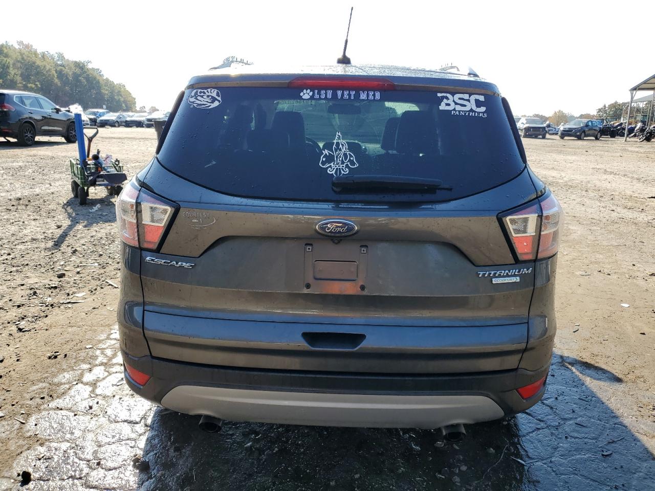 2017 Ford Escape Titanium VIN: 1FMCU0J95HUE63783 Lot: 91562075