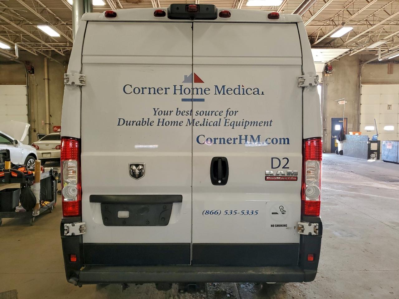 2021 Ram Promaster 2500 2500 High VIN: 3C6LRVDG6ME526340 Lot: 94134005