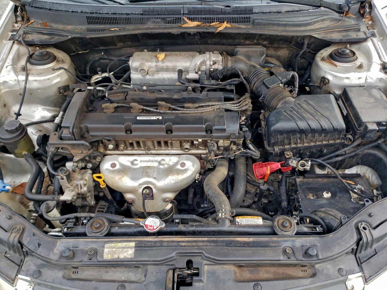 2008 Kia Spectra Ex VIN: KNAFE121785491850 Lot: 93667185