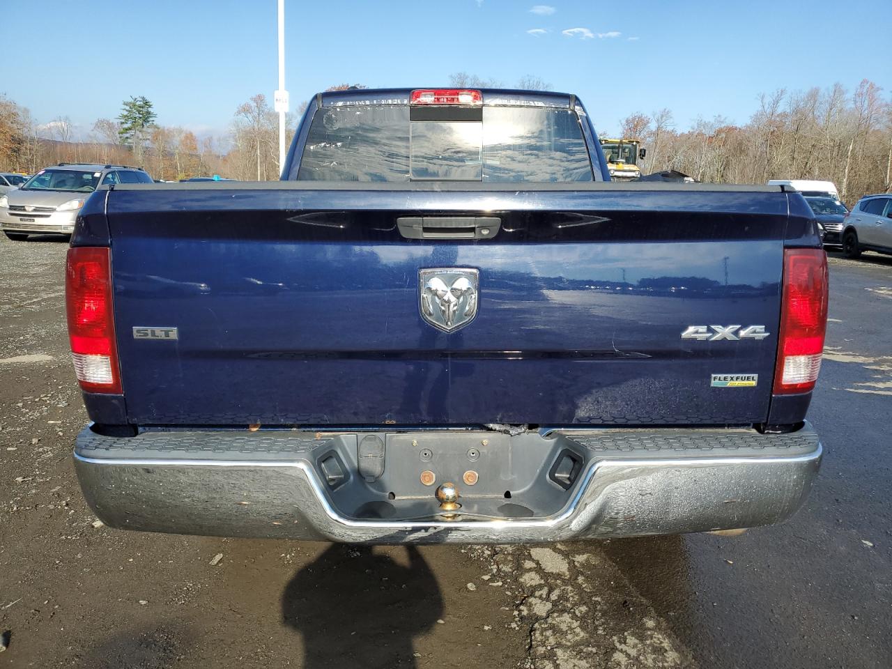 2013 Ram 1500 Slt VIN: 1C6RR7GP1DS552455 Lot: 91716605