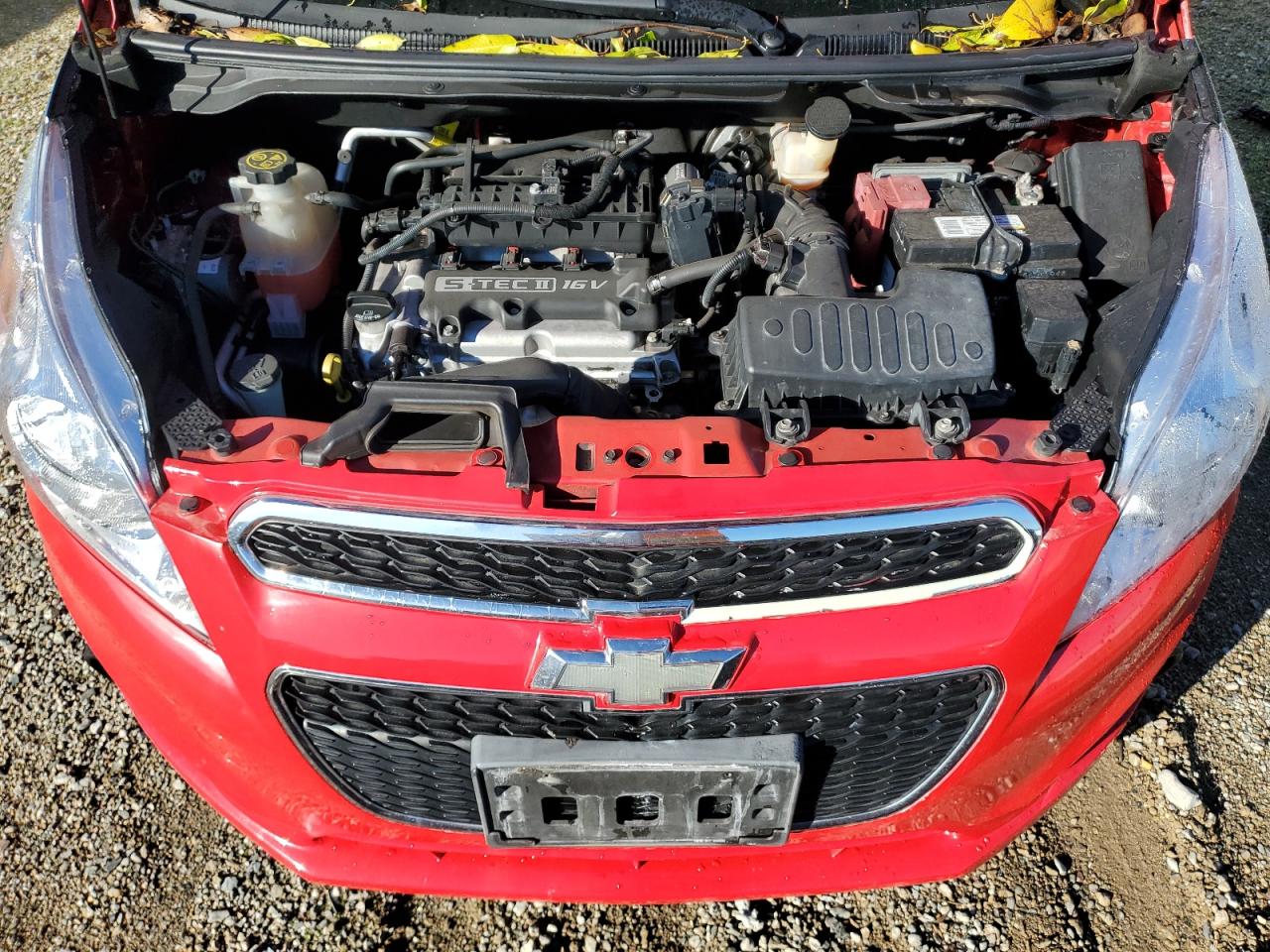 2013 Chevrolet Spark Ls VIN: KL8CB6S92DC566597 Lot: 93495285