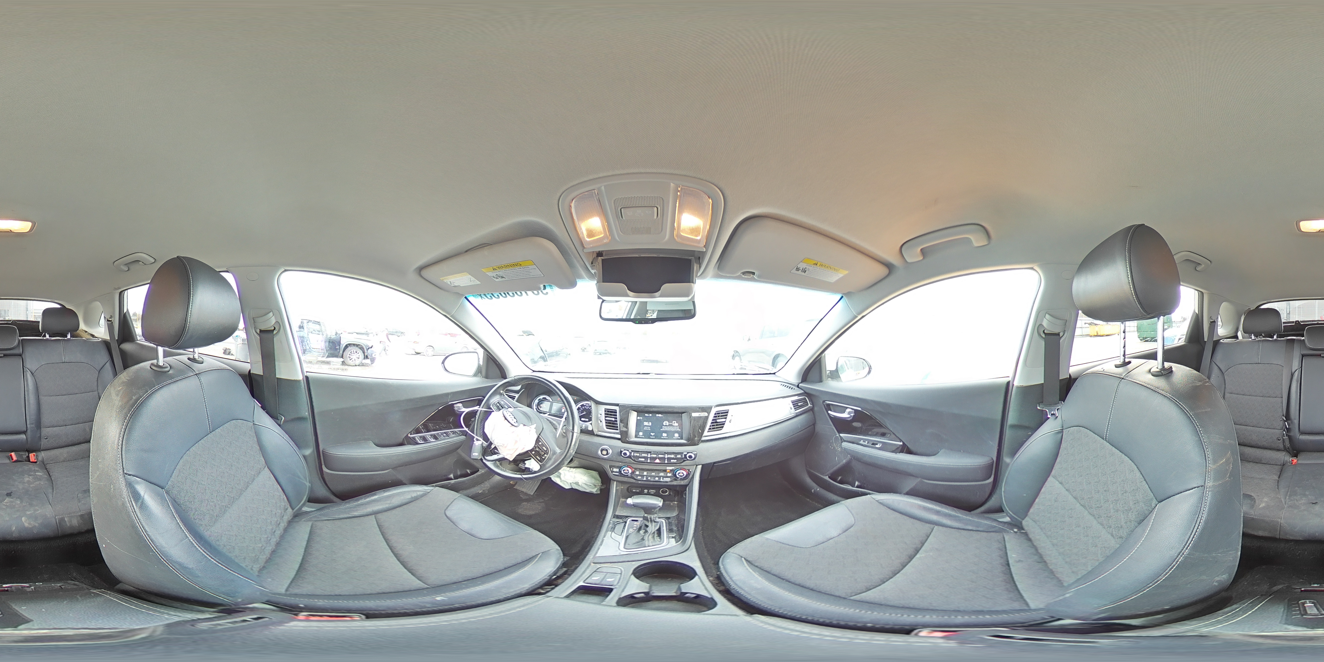 2019 Kia Niro Ex VIN: KNDCC3LCXK5264859 Lot: 93183055