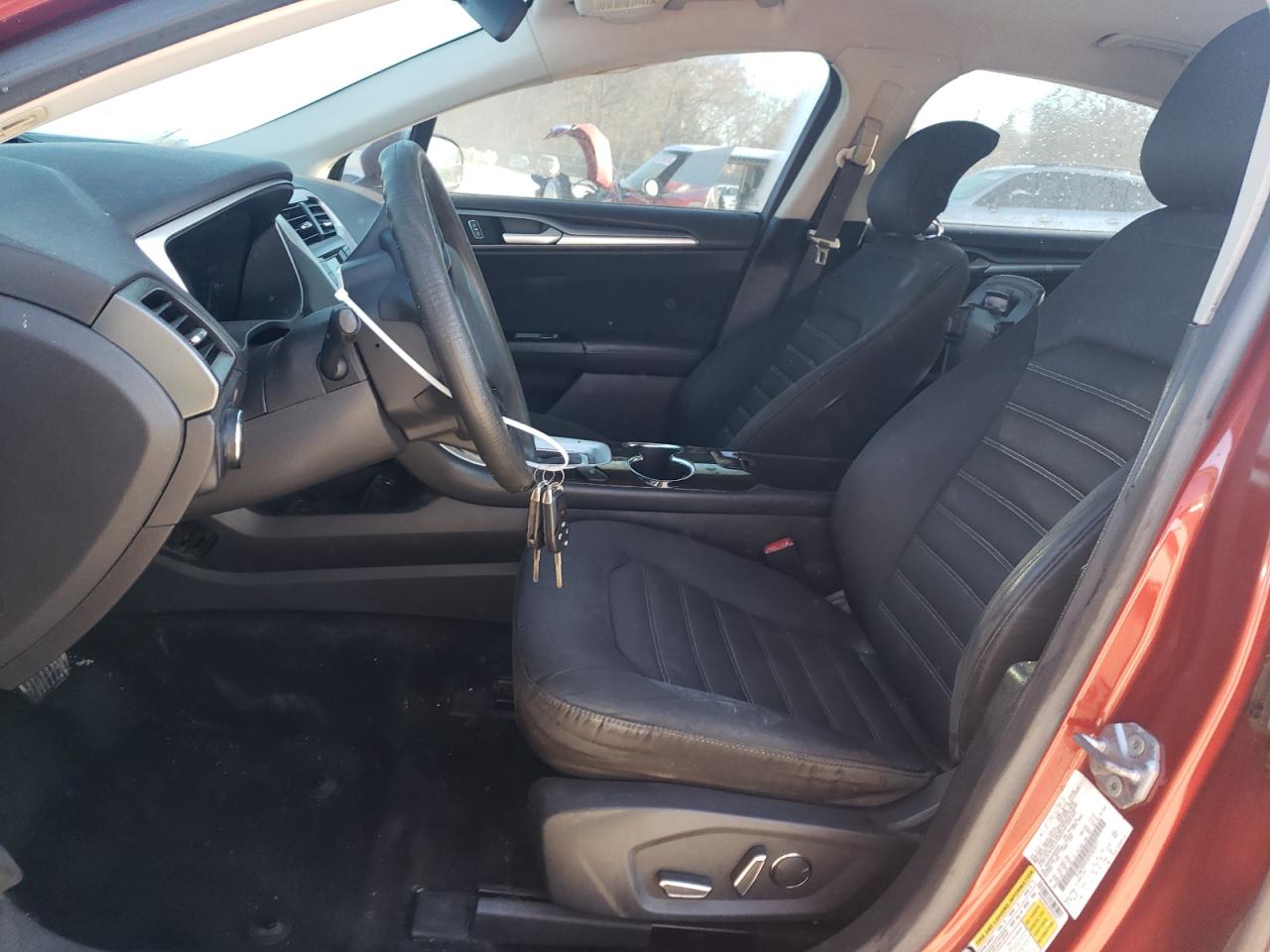 2014 Ford Fusion Se VIN: 3FA6P0HD3ER282077 Lot: 85433915