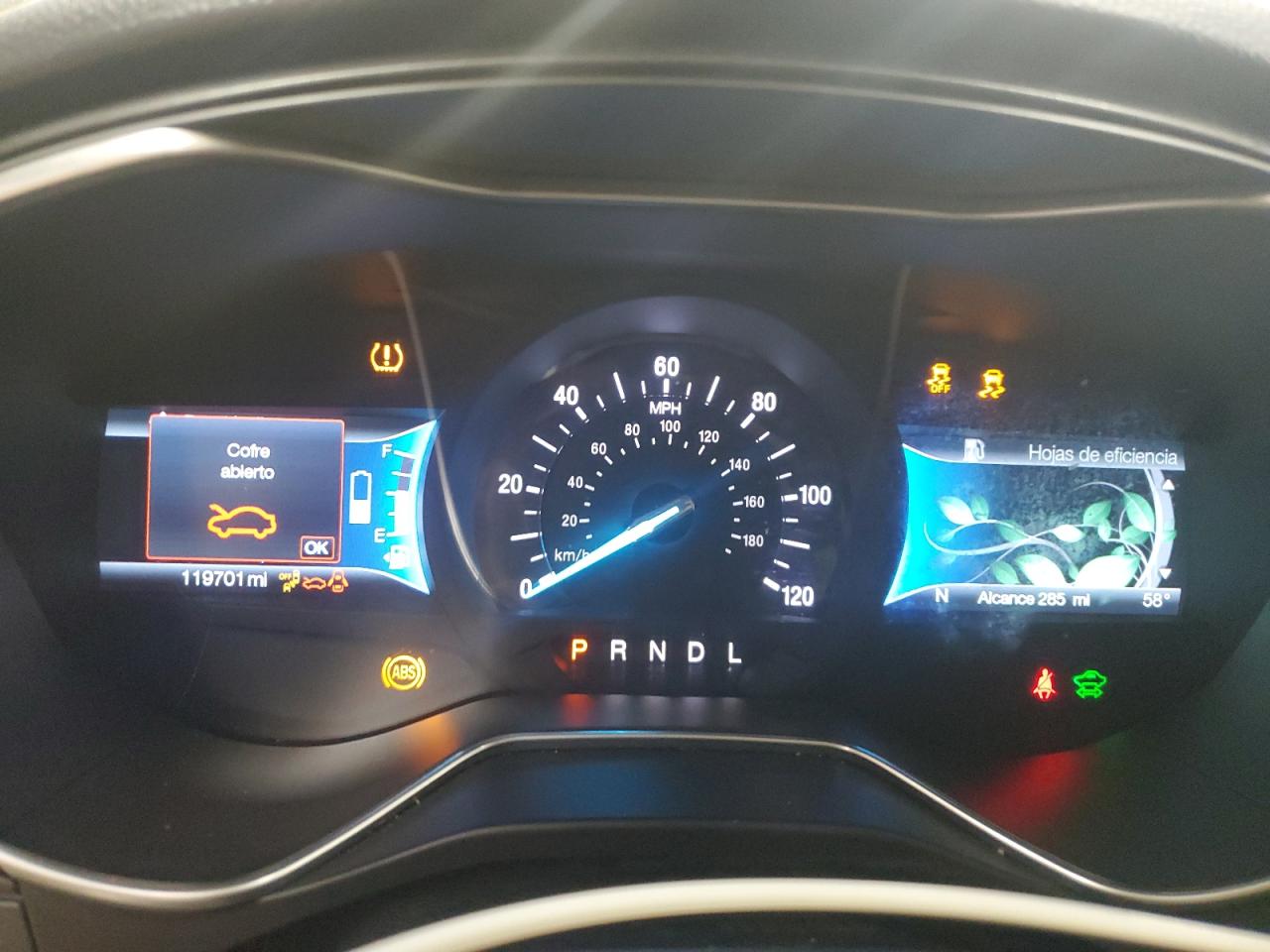 2017 Ford Fusion Titanium Phev VIN: 3FA6P0SU0HR127936 Lot: 90383535