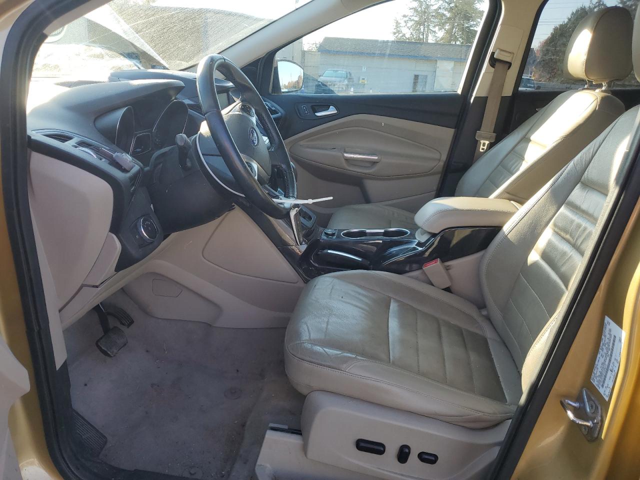 2015 Ford Escape Titanium VIN: 1FMCU0J94FUA28413 Lot: 91881125