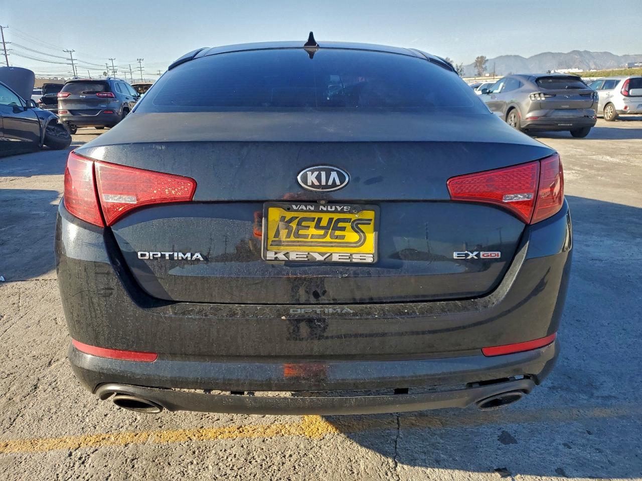 2013 Kia Optima Ex VIN: 5XXGN4A77DG235616 Lot: 94324955
