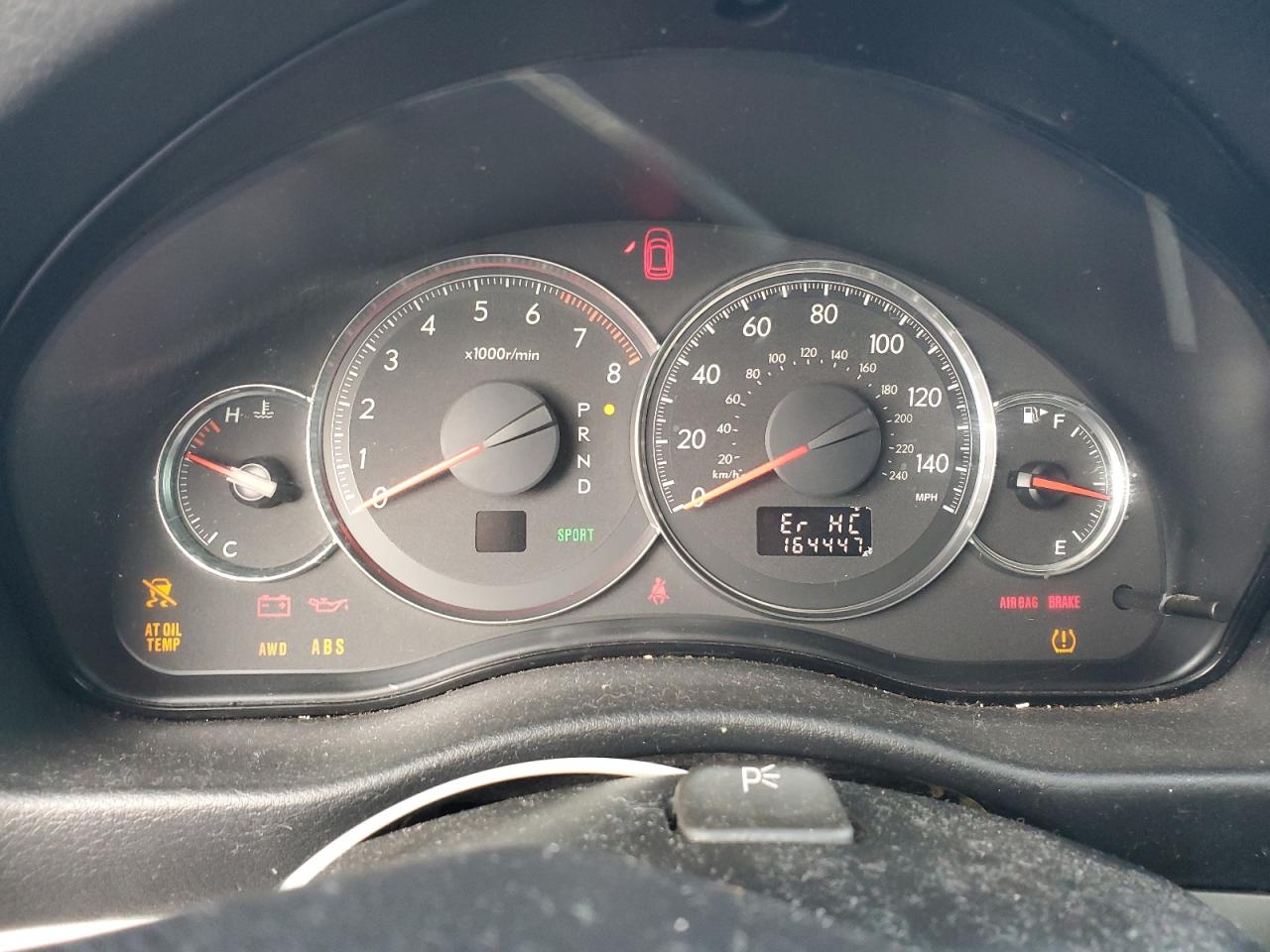 2009 Subaru Legacy 2.5I VIN: 4S3BL616597234371 Lot: 92320965