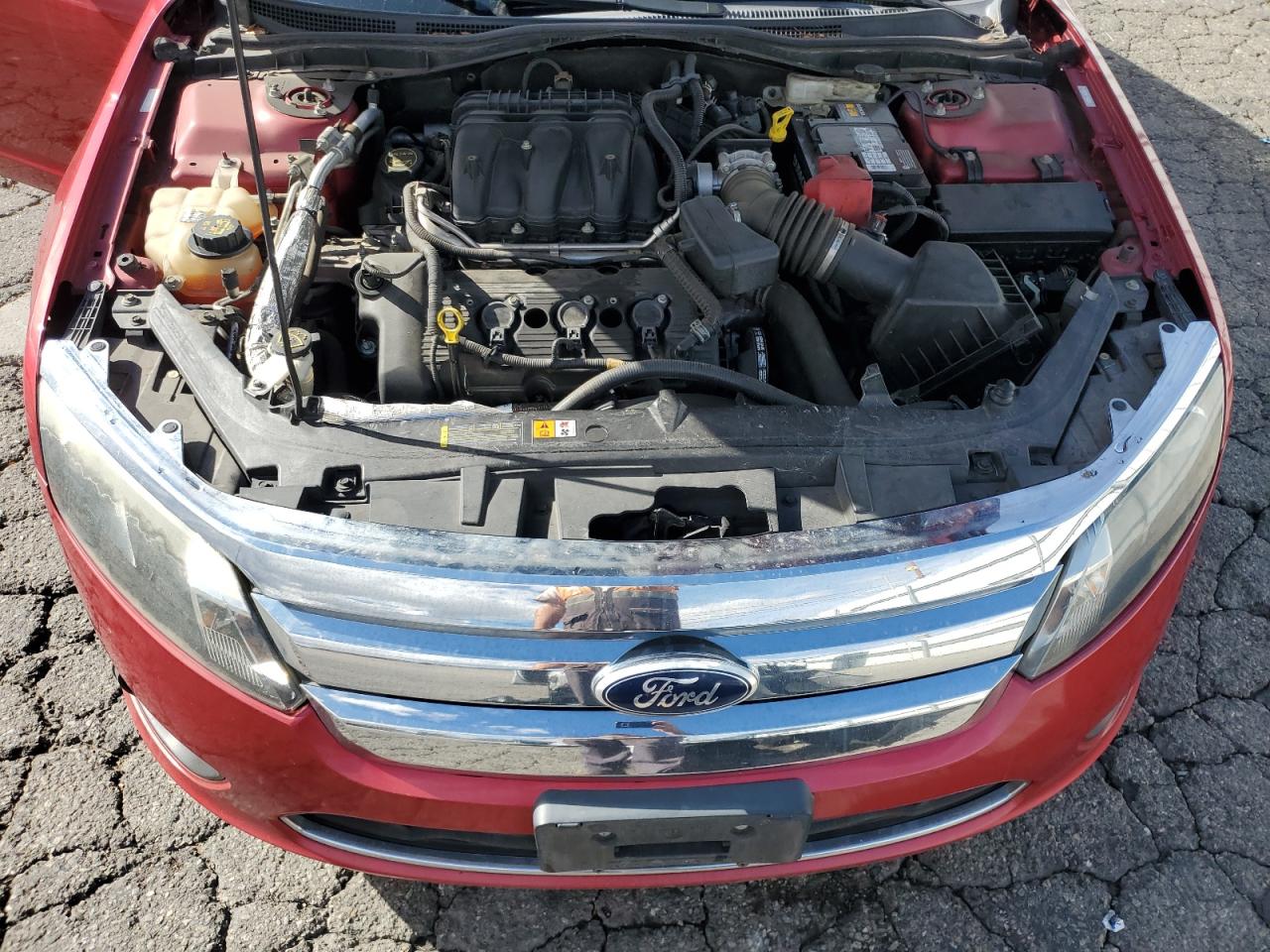 2012 Ford Fusion Se VIN: 3FAHP0HG8CR248023 Lot: 90758875