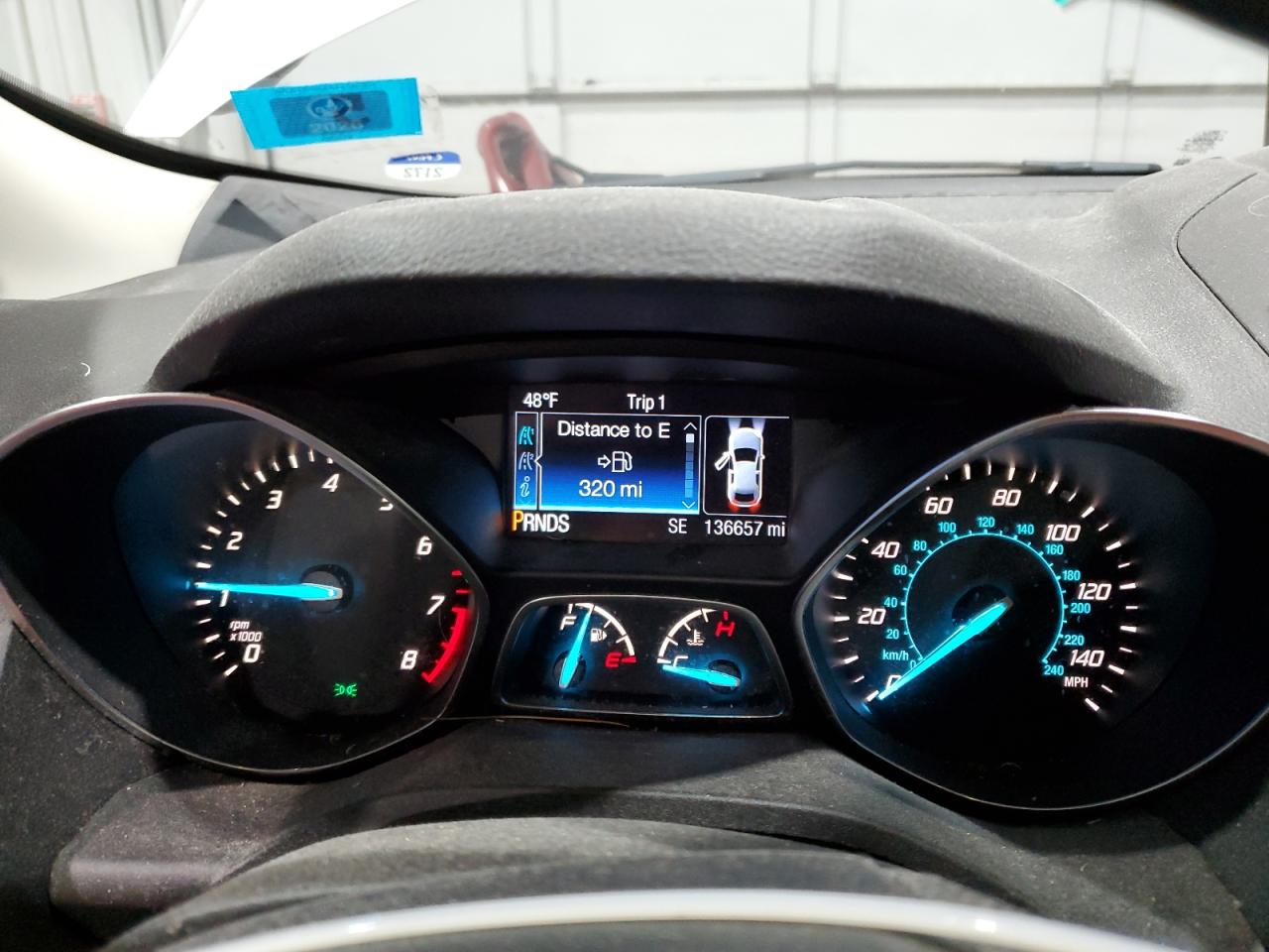 2016 Ford Escape Se VIN: 1FMCU9G92GUC32074 Lot: 91814395