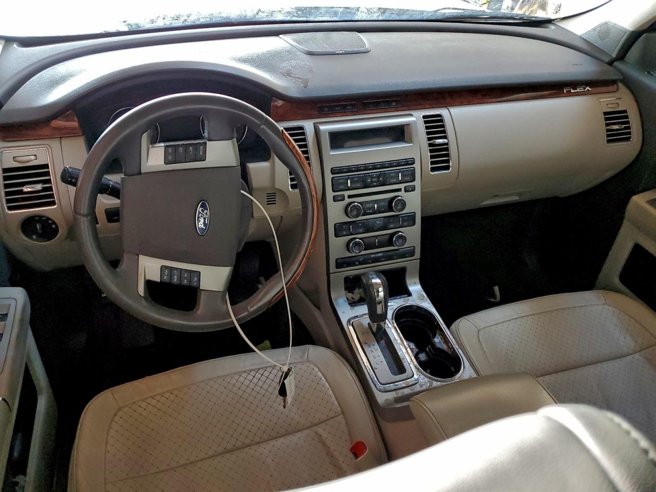 2012 Ford Flex Limited VIN: 2FMGK5DC2CBD22843 Lot: 94170665