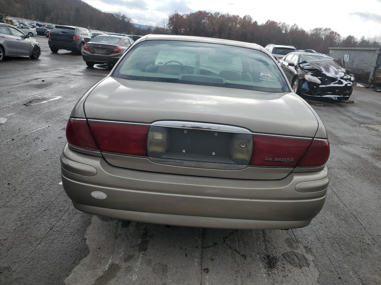 2004 Buick Lesabre Custom VIN: 1G4HP52K444112658 Lot: 92371885