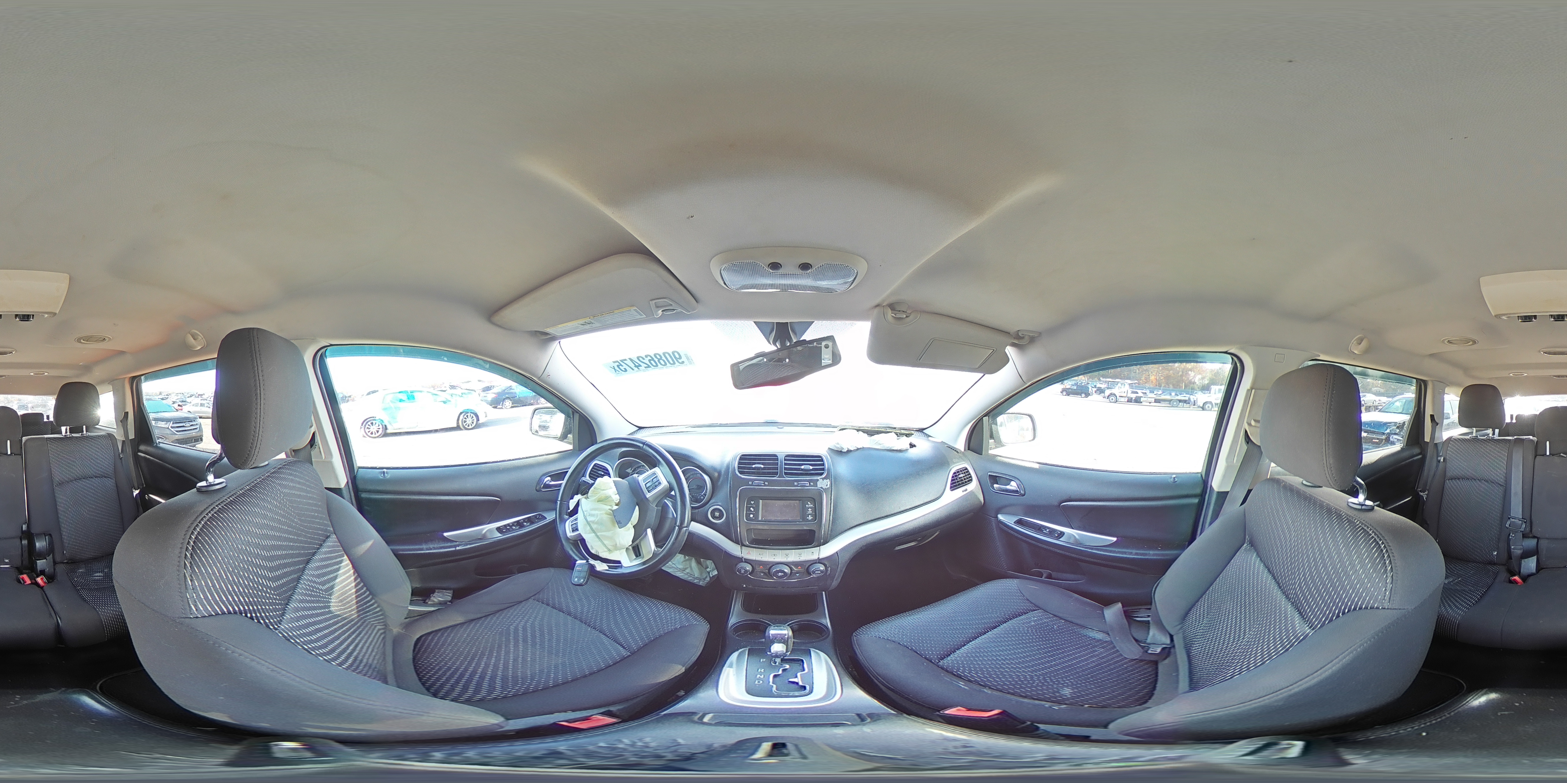 2015 Dodge Journey Sxt VIN: 3C4PDCBB5FT708646 Lot: 90862475