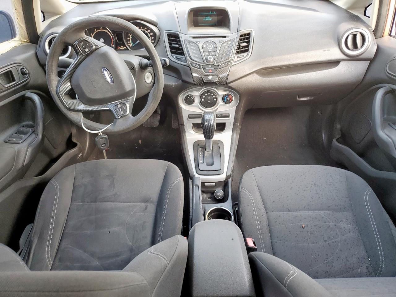 2017 Ford Fiesta Se VIN: 3FADP4EJ5HM130831 Lot: 93317165