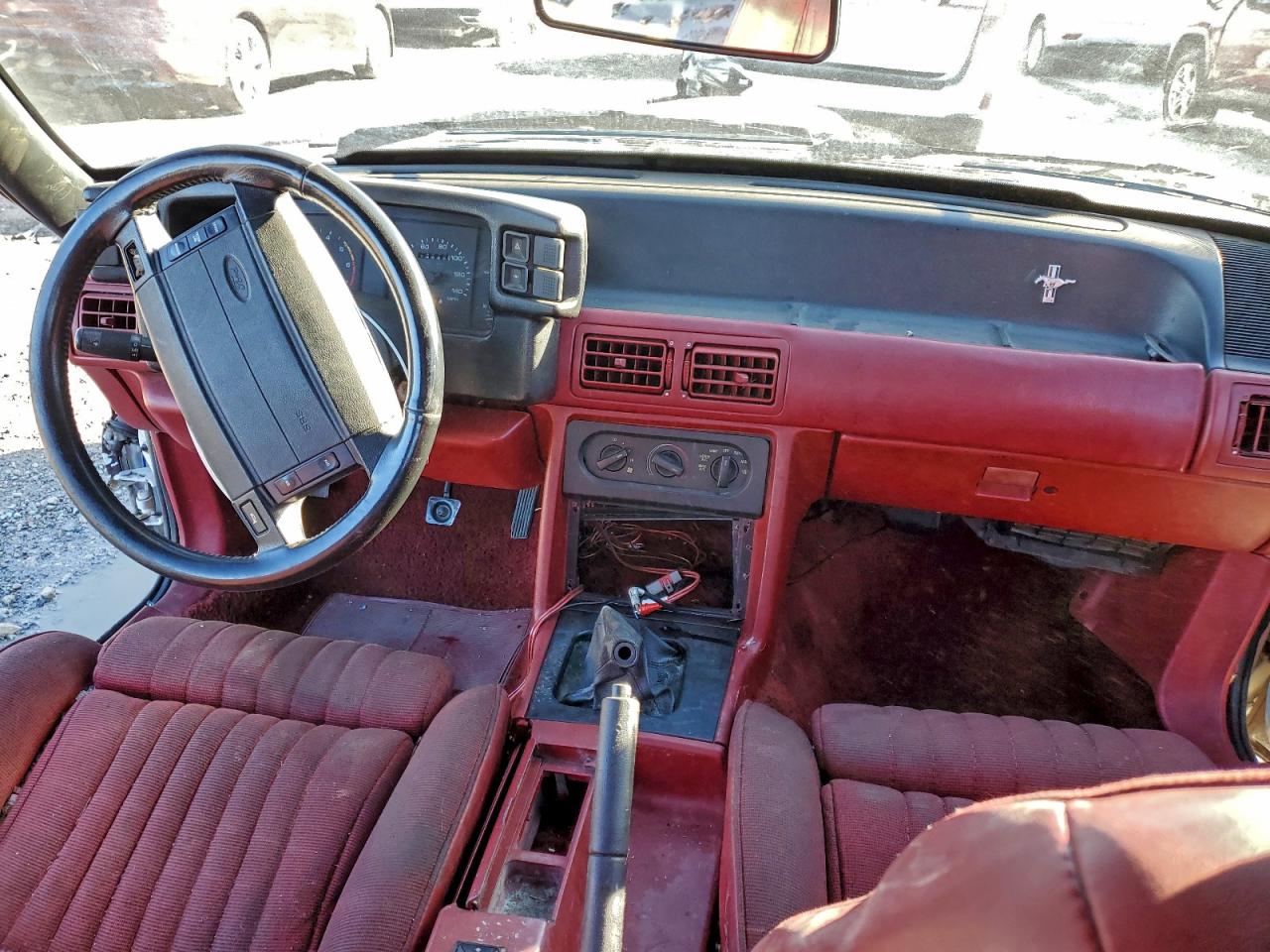 1990 Ford Mustang Lx VIN: 1FACP44E0LF119647 Lot: 94088315