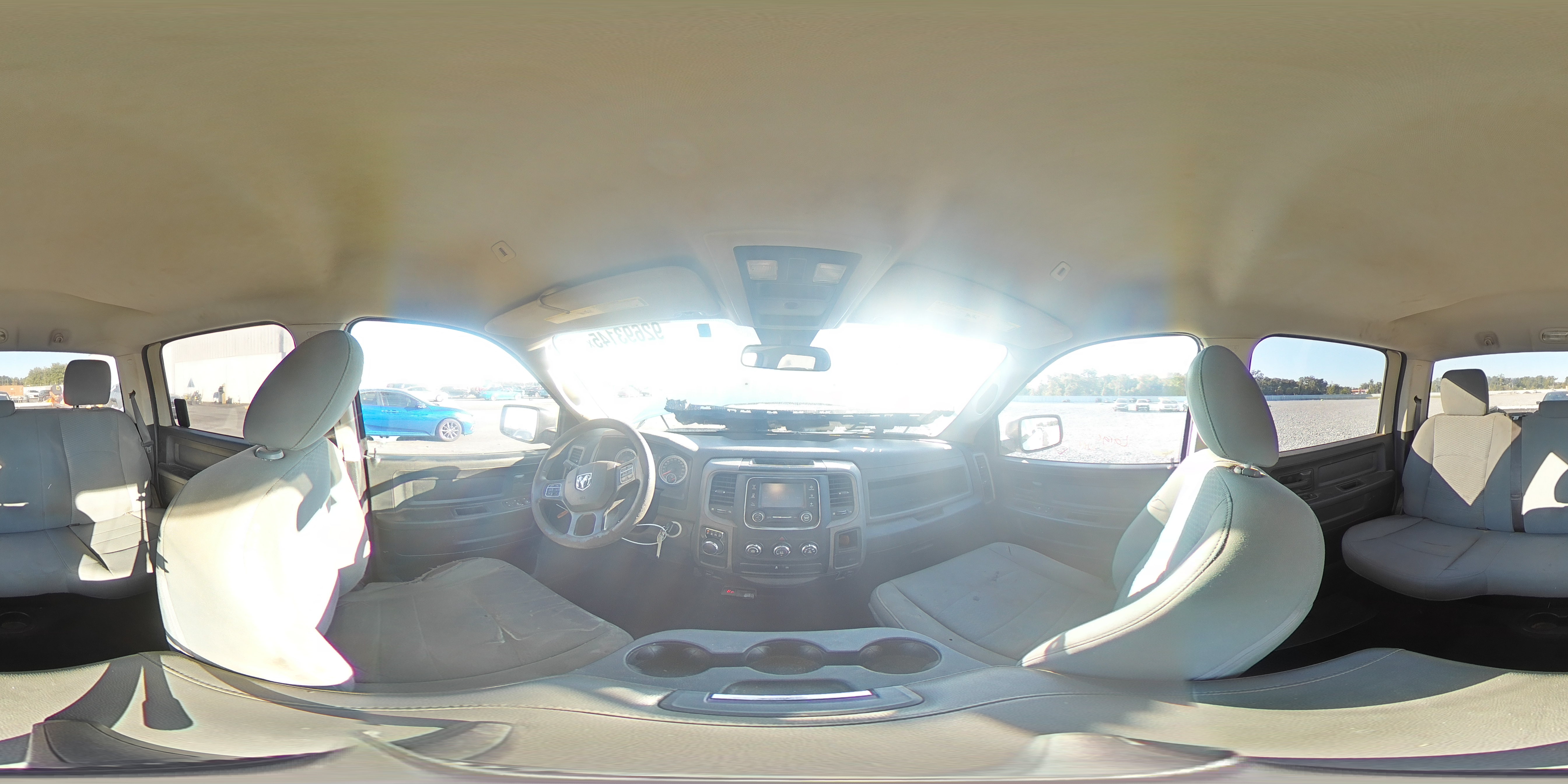 2018 Ram 1500 St VIN: 1C6RR6KTXJS275489 Lot: 92693145