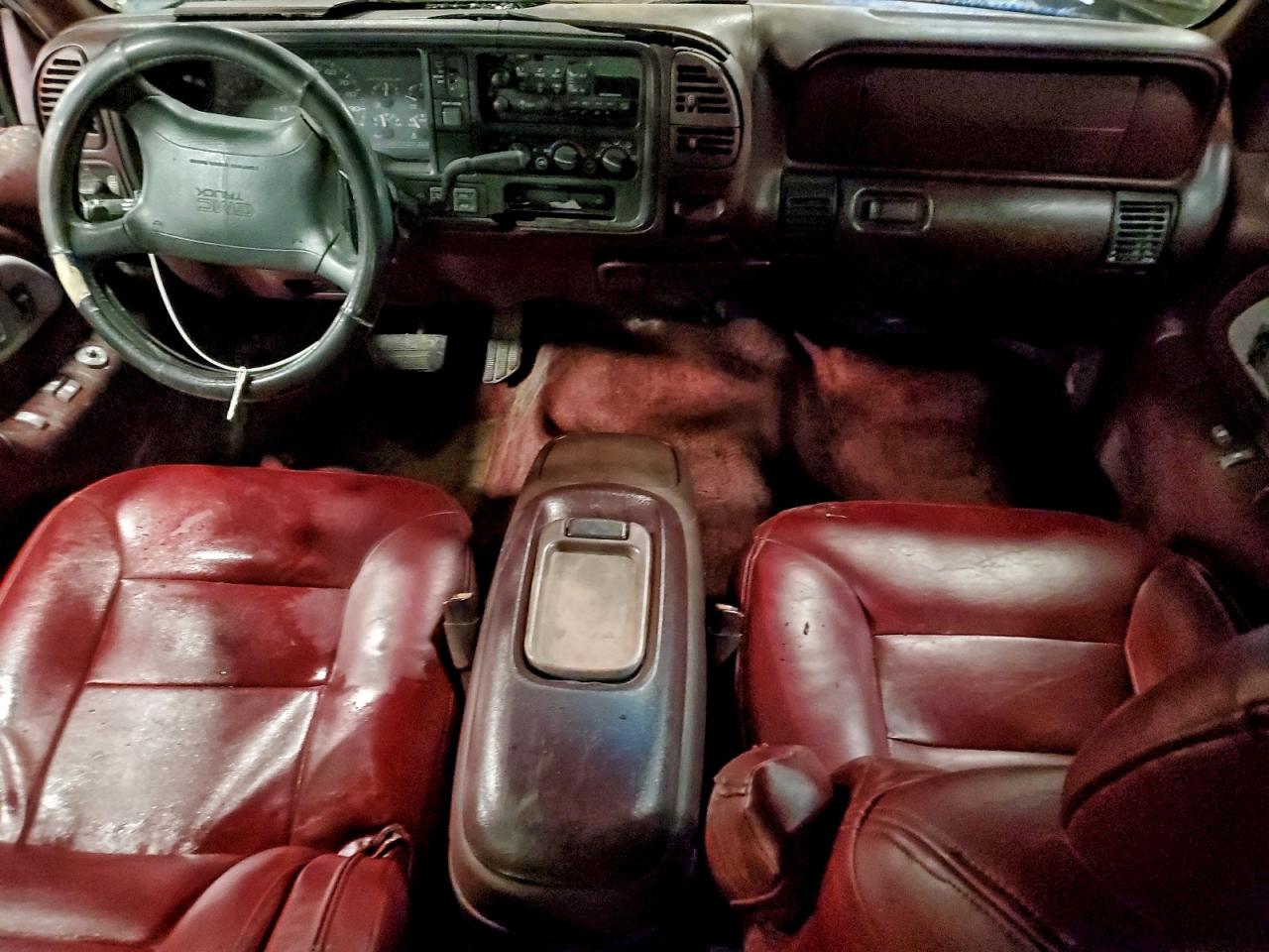 1997 GMC Yukon VIN: 3GKEK18R1VG503018 Lot: 94234535