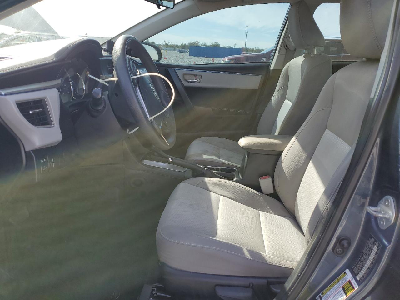 2016 Toyota Corolla L VIN: 2T1BURHE2GC587478 Lot: 92455765