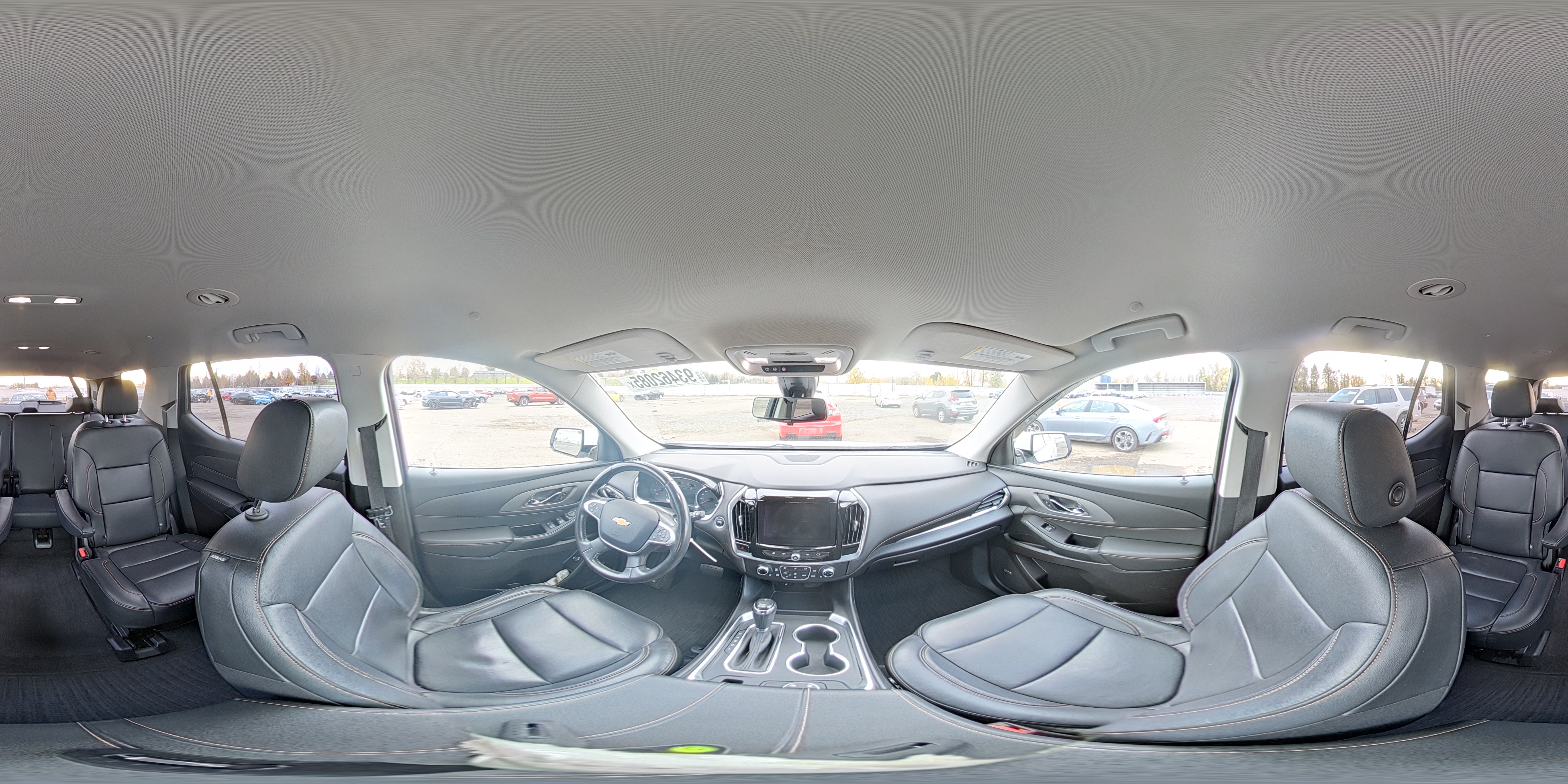 2019 Chevrolet Traverse High Country VIN: 1GNEVJKW2KJ300318 Lot: 93462085