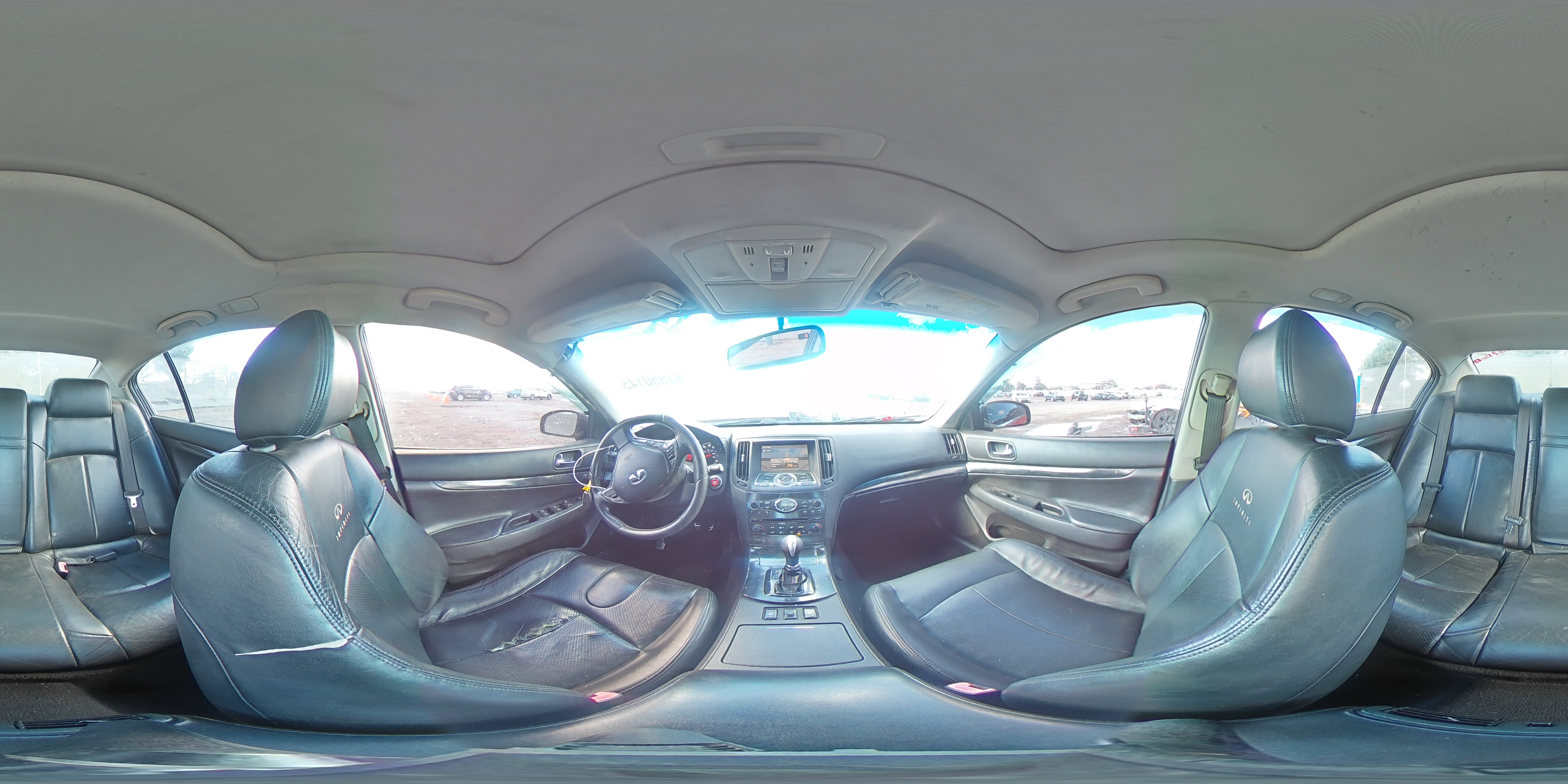 2007 Infiniti G35 VIN: JNKBV61E67M702851 Lot: 93550145