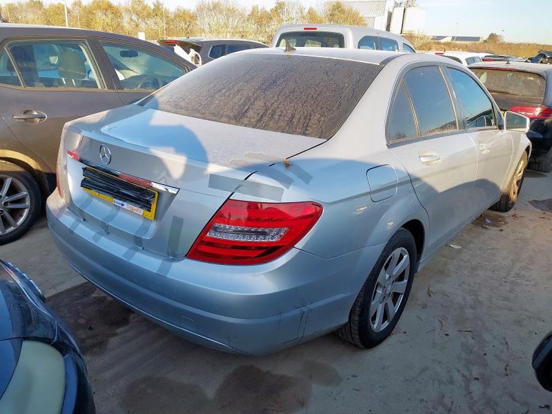 2013 MERCEDES-BENZ C CLASS C180 BLUEEFFICIENCY EXECUTIVE SE 4DR AUTO