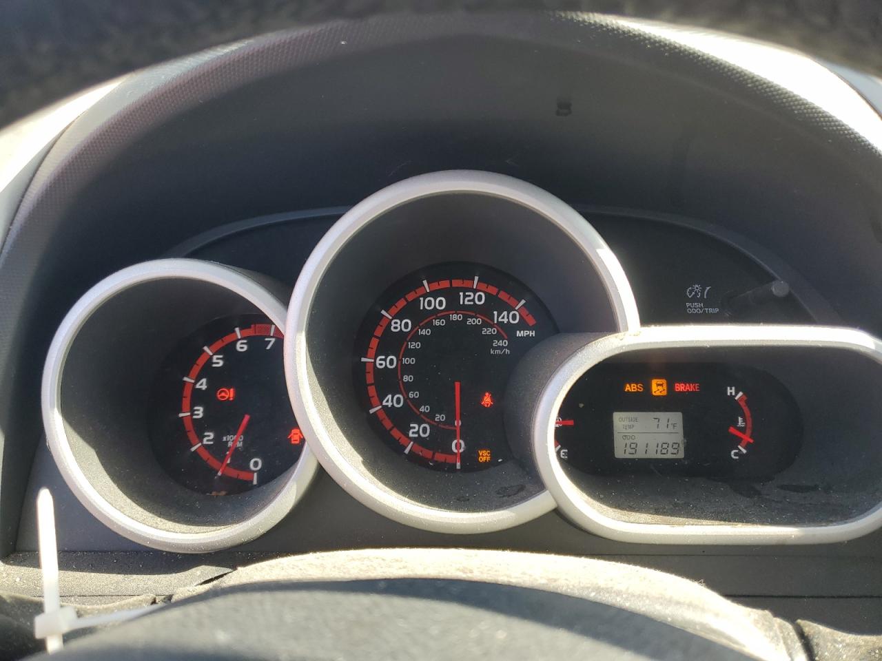 2009 Pontiac Vibe Gt VIN: 5Y2SN67009Z447195 Lot: 93284665