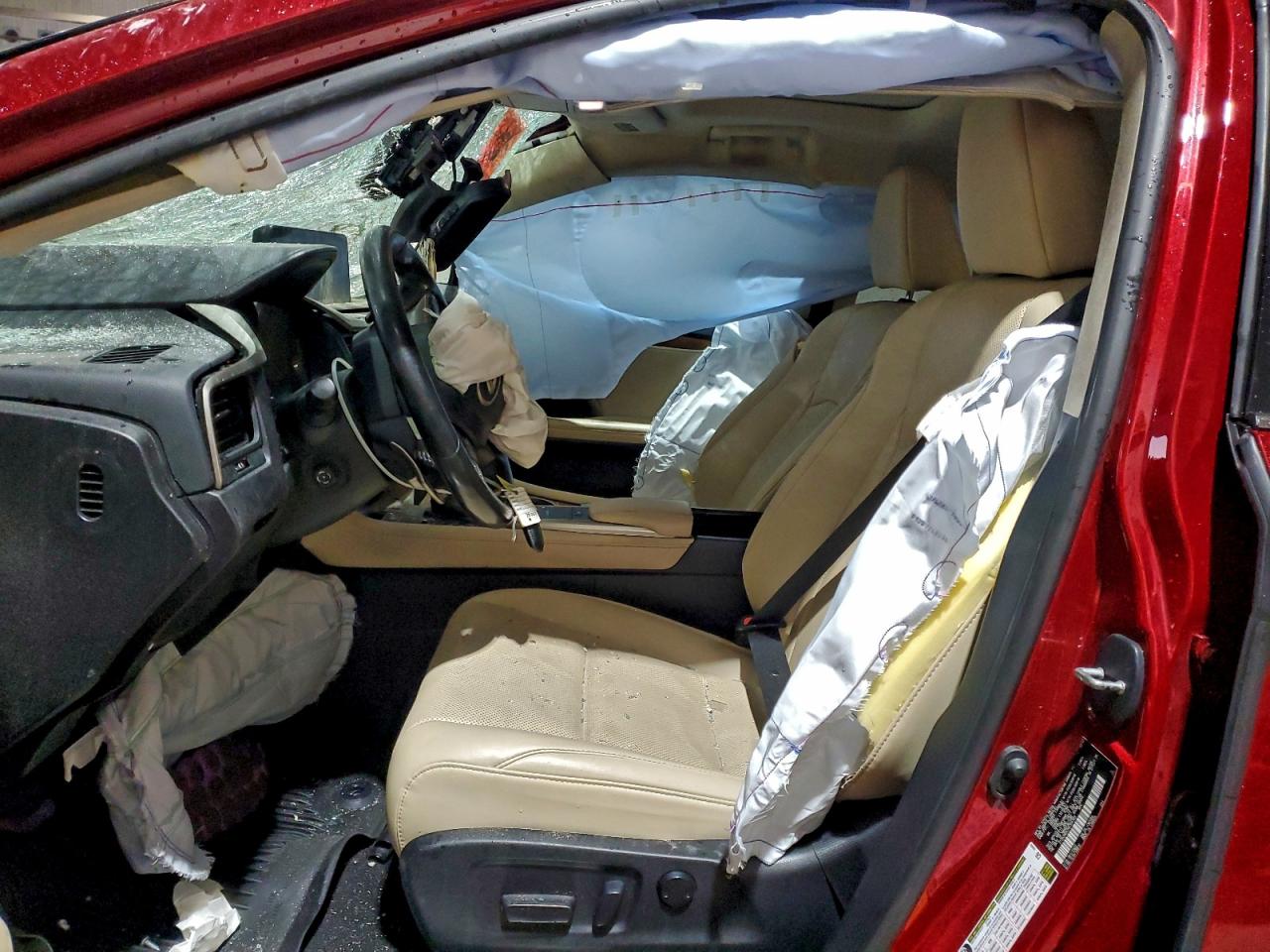 2021 Lexus Rx 350 VIN: 2T2HZMDA7MC304369 Lot: 93616195