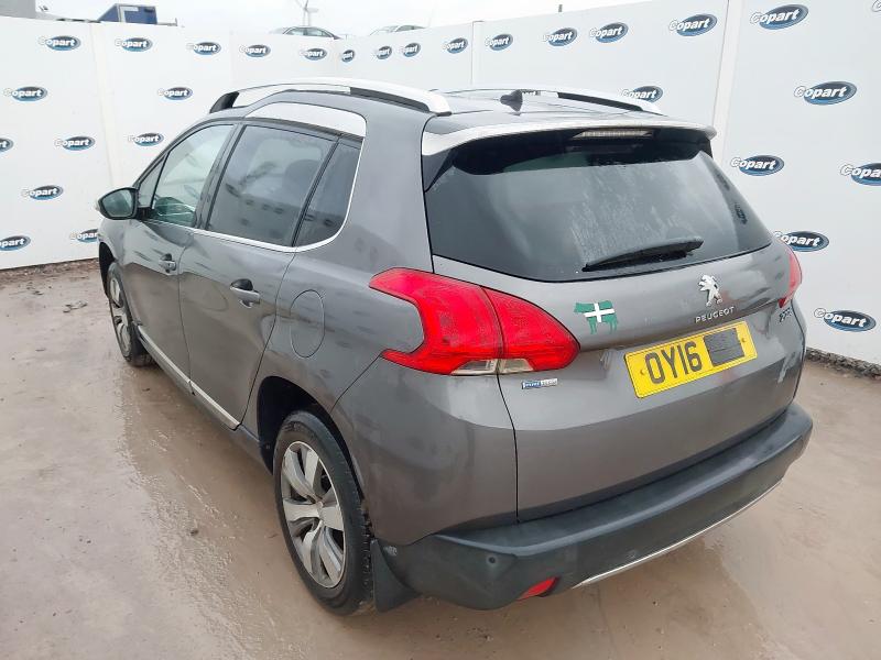 2016 PEUGEOT 2008 1.2 PURETECH ALLURE 5DR