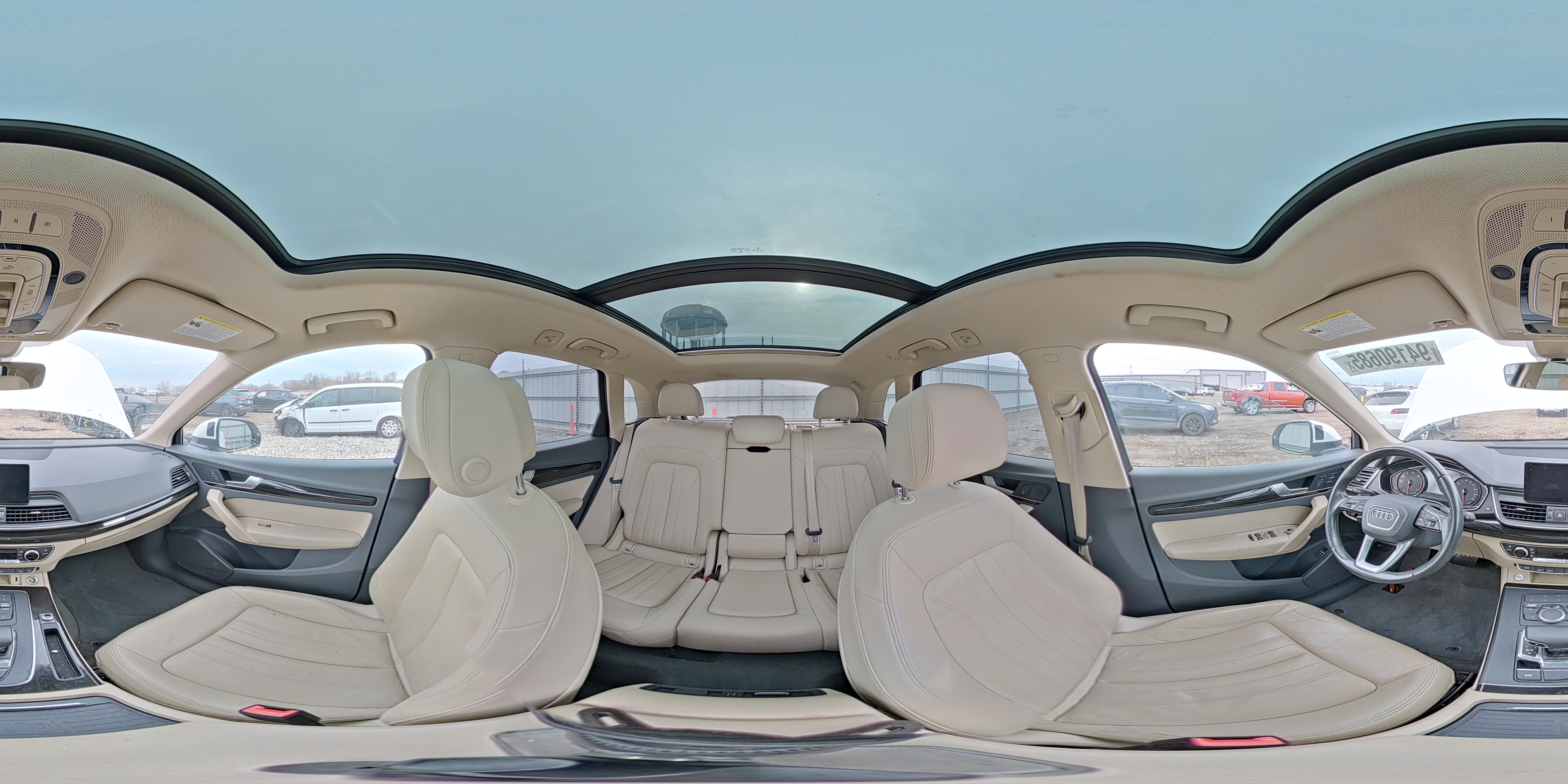 2020 Audi Q5 Premium VIN: WA1ANAFY3L2092670 Lot: 94190685