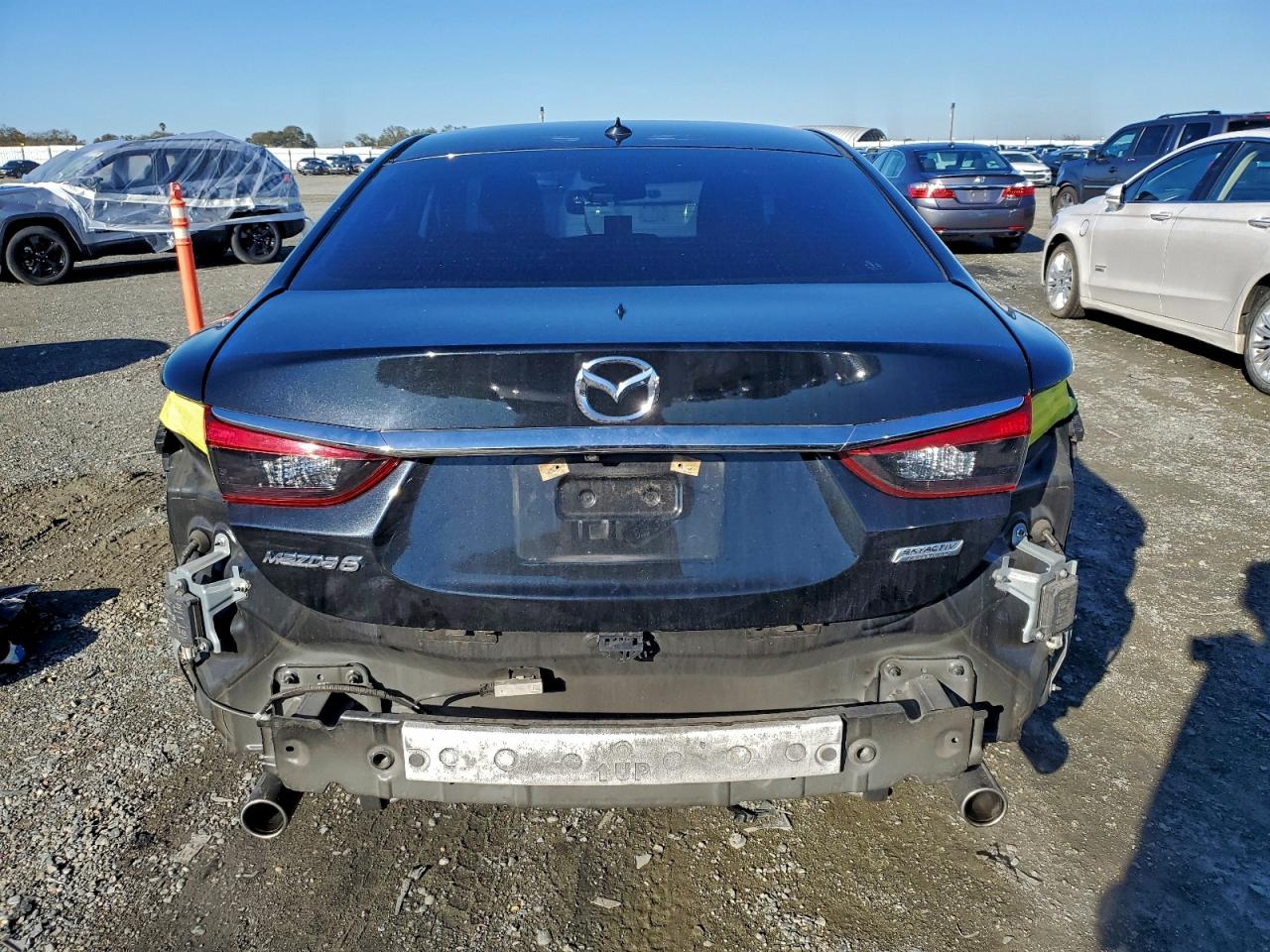 2017 Mazda 6 Touring VIN: JM1GL1V54H1113388 Lot: 93764225