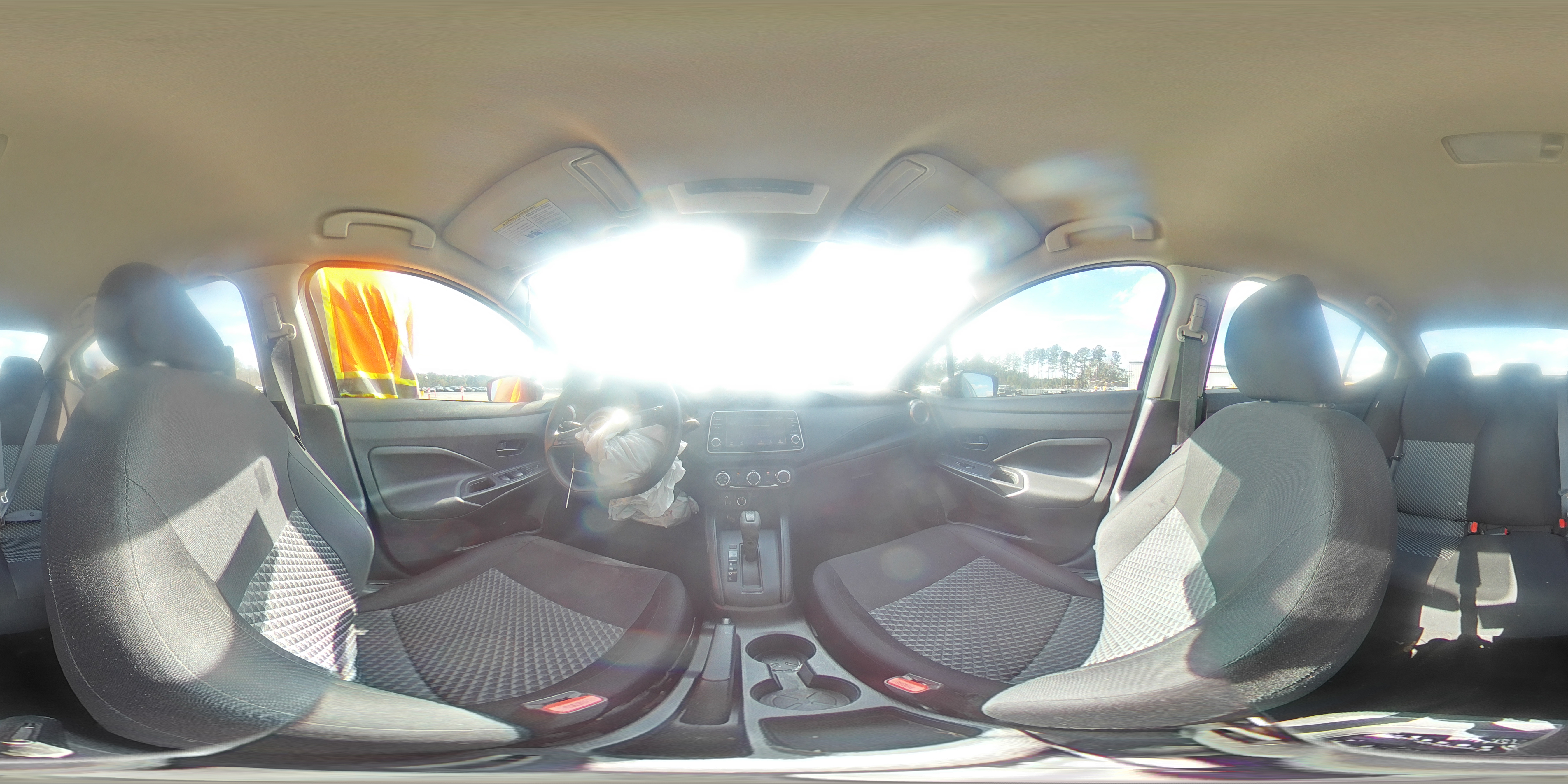 2024 Nissan Versa S VIN: 3N1CN8DV2RL834499 Lot: 94685635