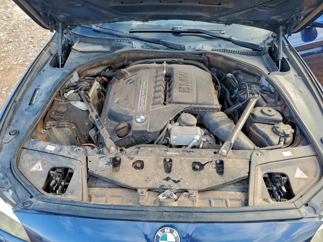 2012 BMW 535 Xi VIN: WBAFU7C53CDU60875 Lot: 93938445