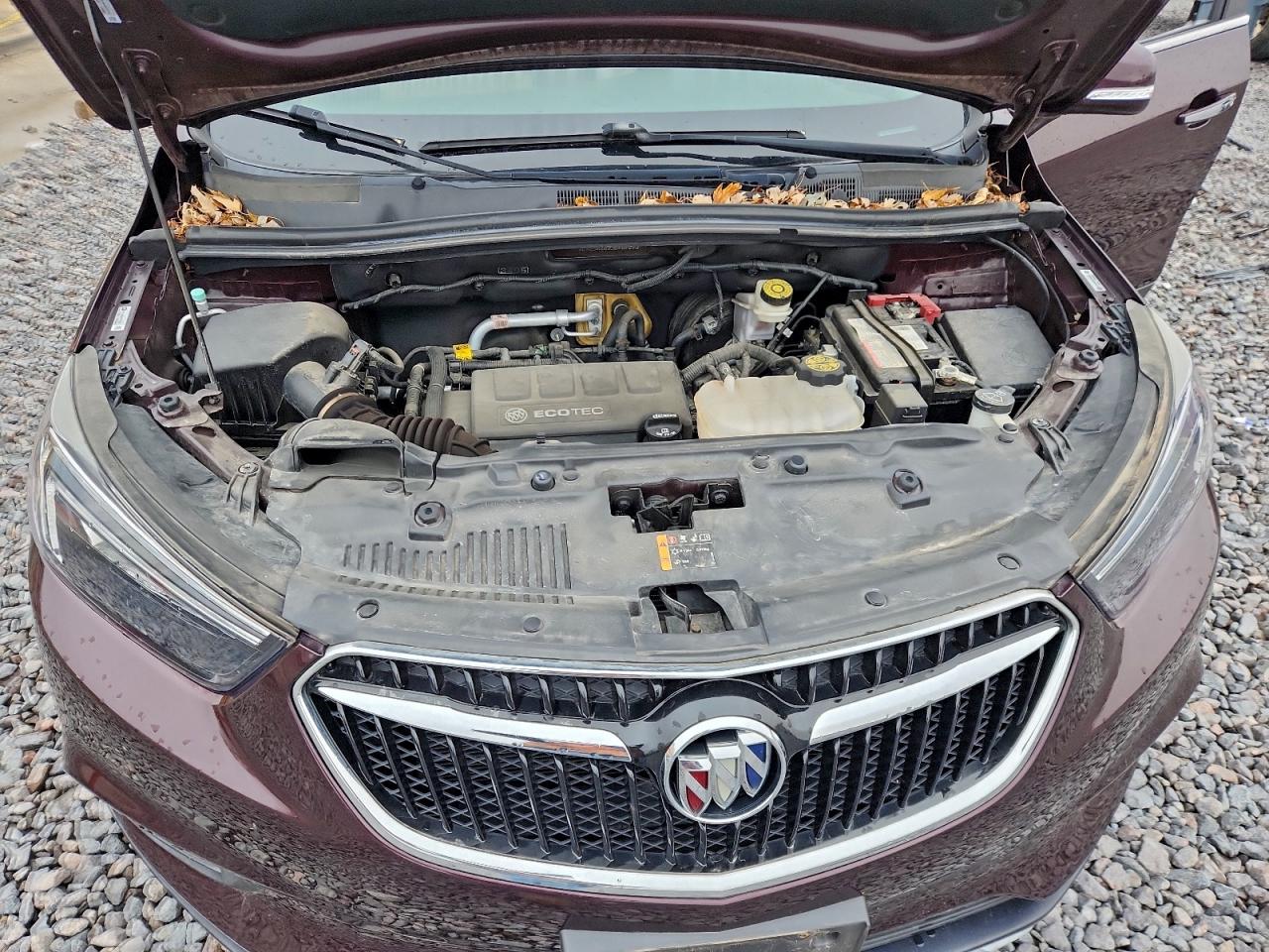 2018 Buick Encore Preferred VIN: KL4CJASB3JB707270 Lot: 93916575