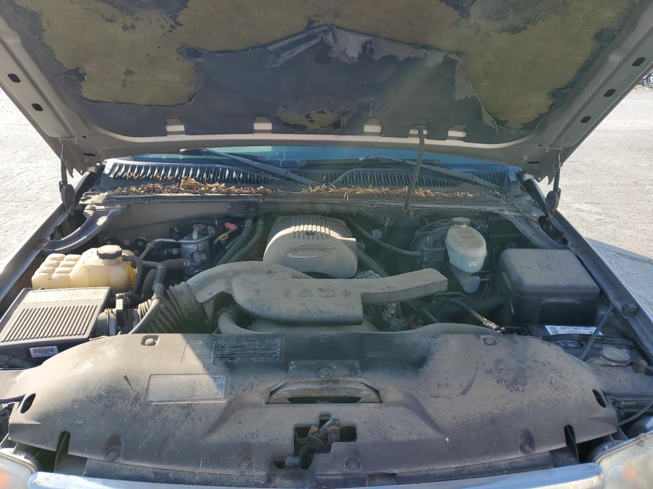 2003 GMC Yukon Xl C1500 VIN: 3GKEC16ZX3G224826 Lot: 92711205