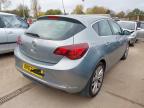 2012 VAUXHALL ASTRA 1.6I 16V SRI 5DR for sale at Copart SANDY