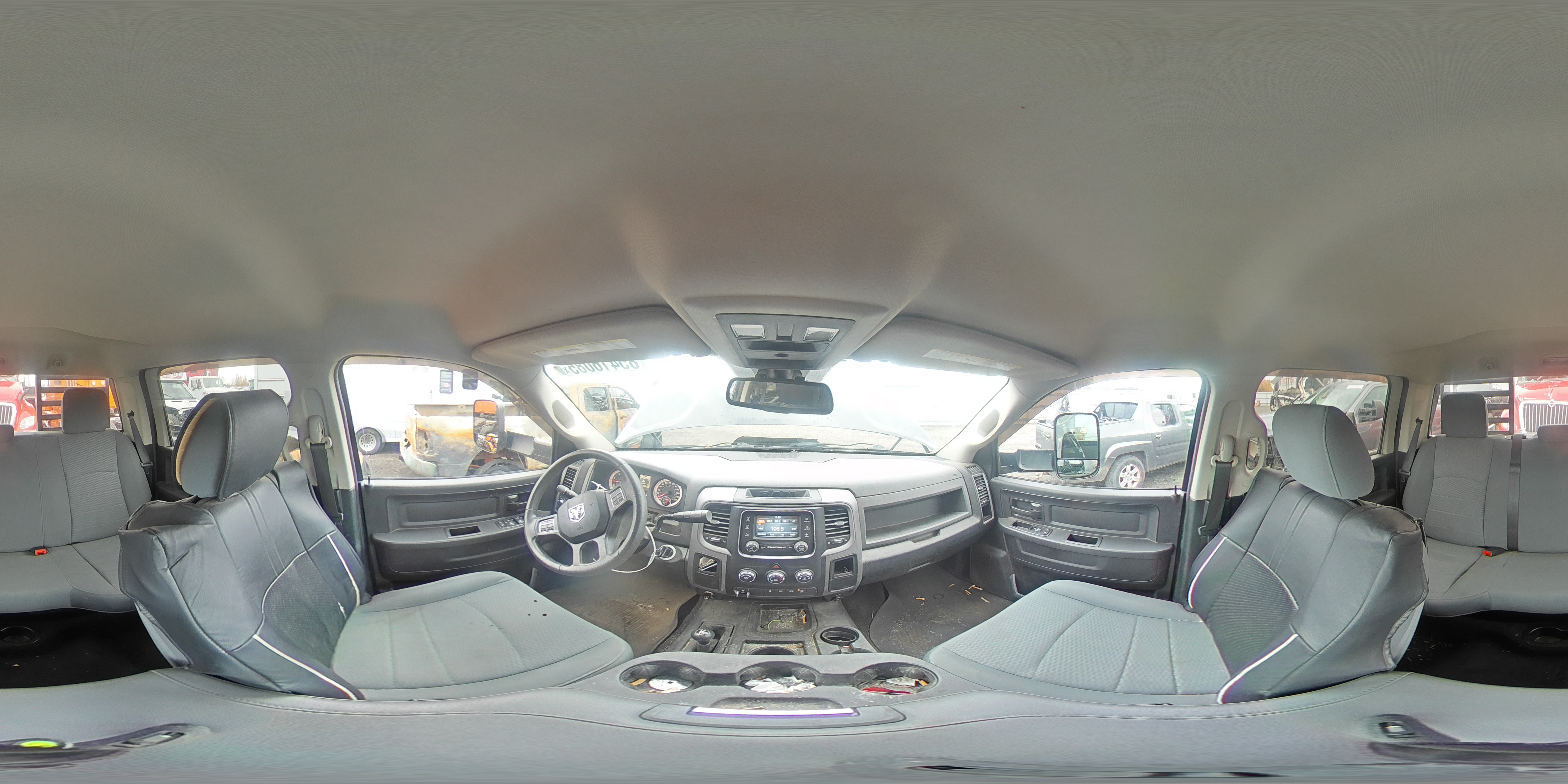 2016 Ram 2500 St VIN: 3C6UR5HL1GG265204 Lot: 85416085