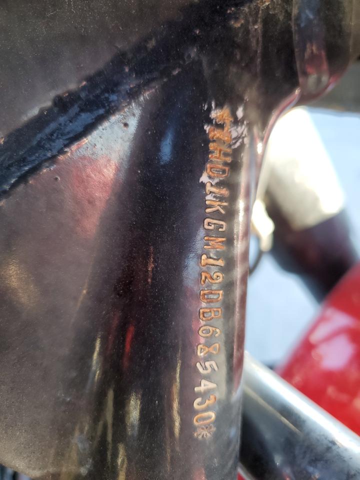 2013 Harley-Davidson Fltru Road Glide Ultra VIN: 1HD1KGM12DB685430 Lot: 91006965