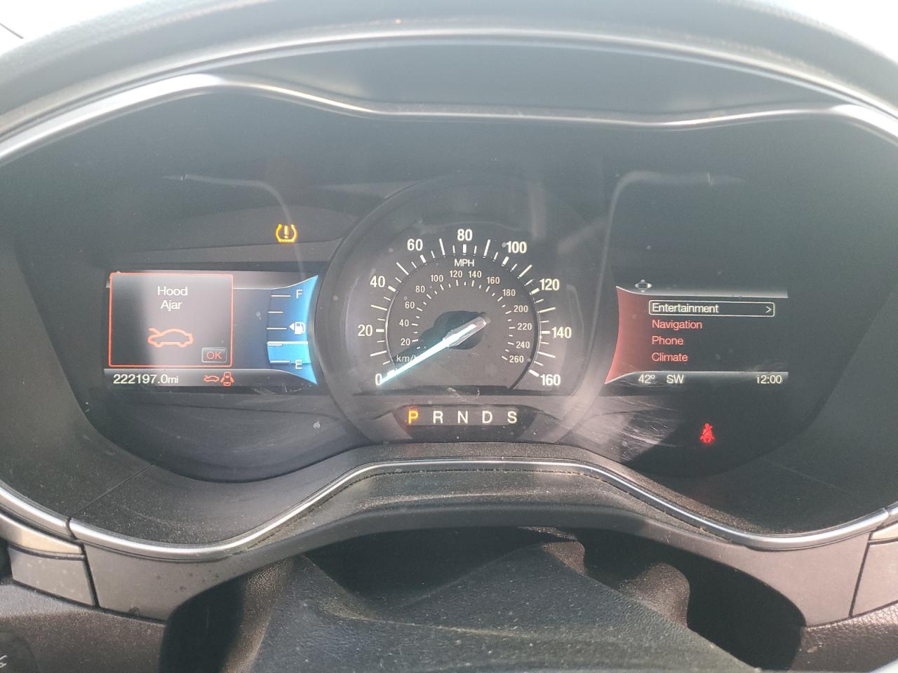 2016 Ford Fusion Se VIN: 3FA6P0HD9GR340020 Lot: 92278045