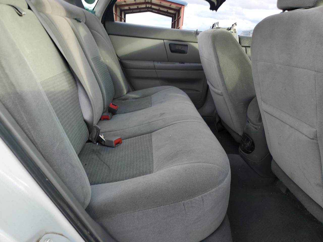 2004 Ford Taurus Ses VIN: 1FAFP55S04G186087 Lot: 92941335