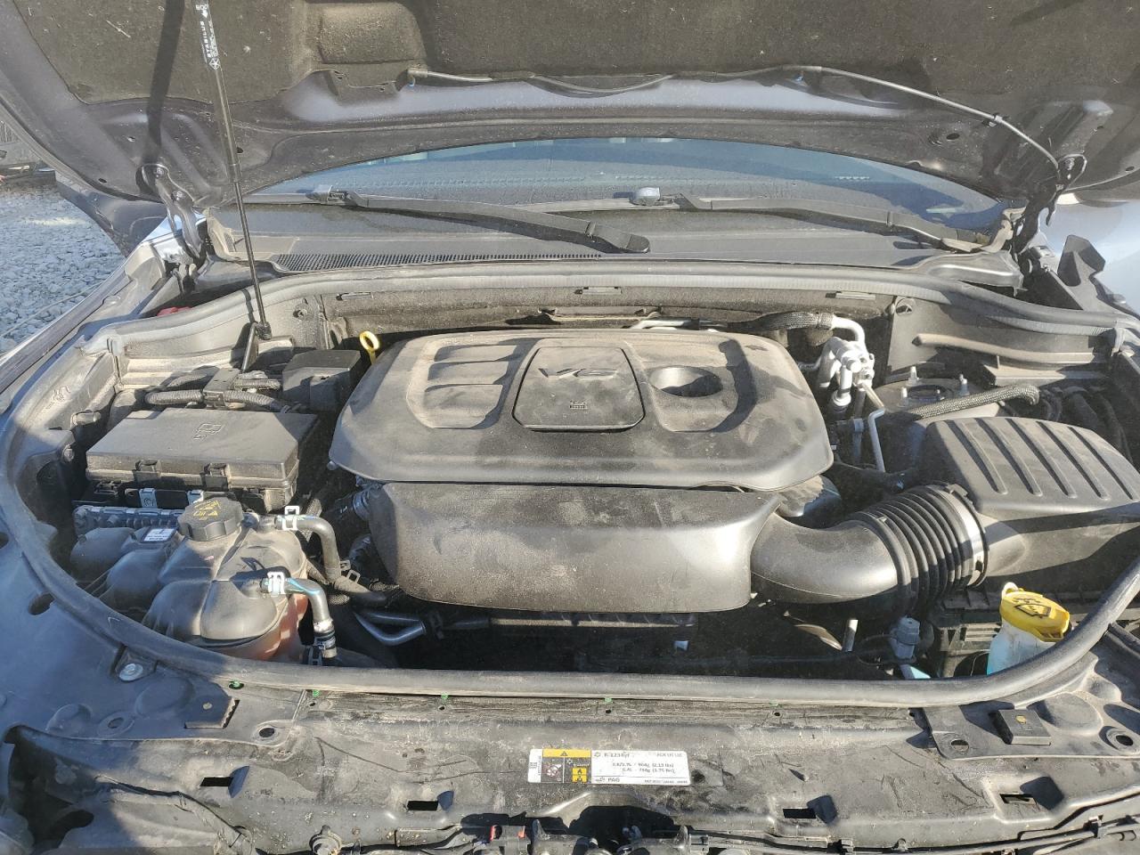 2021 Dodge Durango Gt VIN: 1C4RDJDG5MC598373 Lot: 92063715