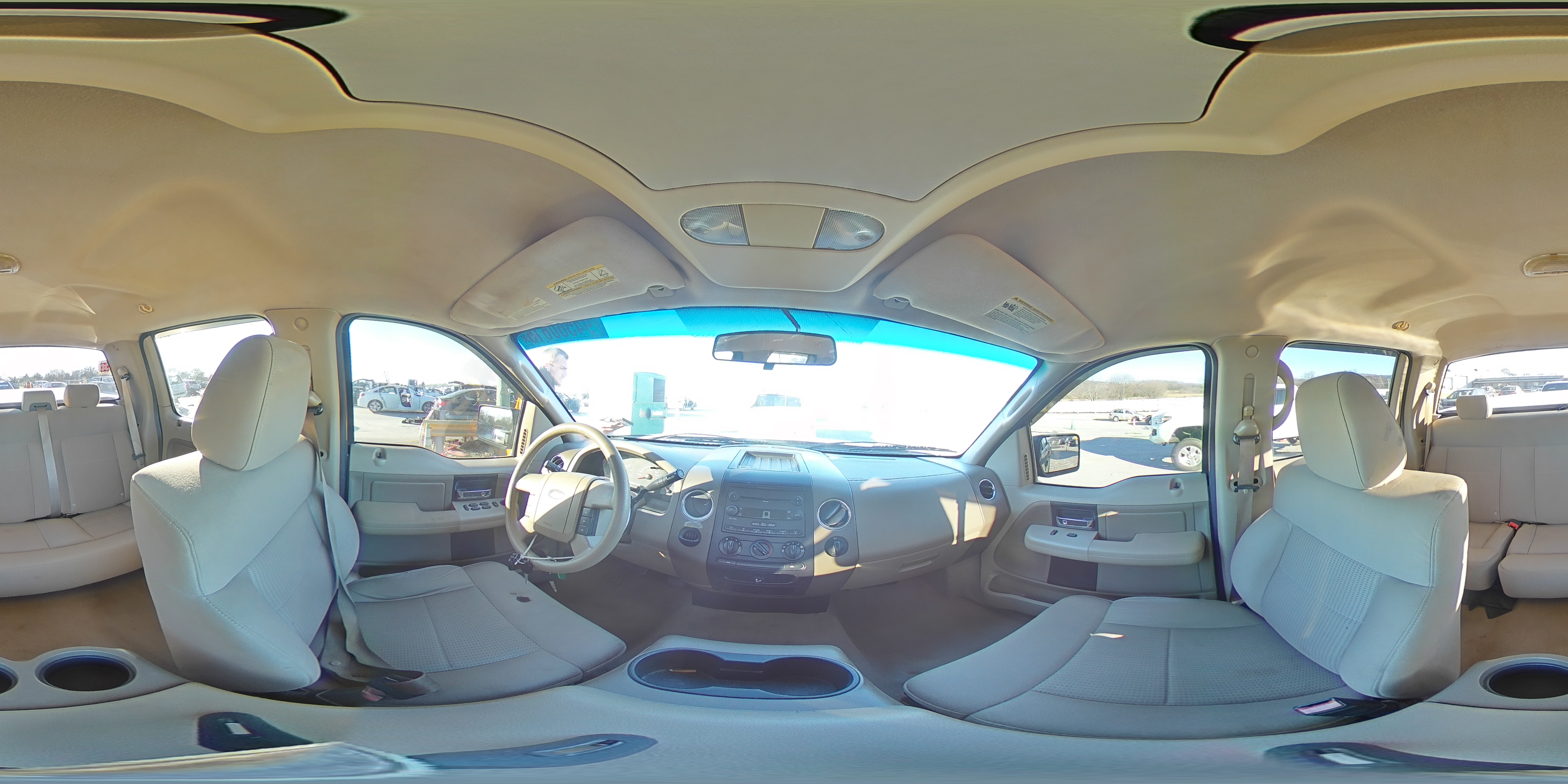 2007 Ford F150 Supercrew VIN: 1FTRW12W17FA17961 Lot: 94560615