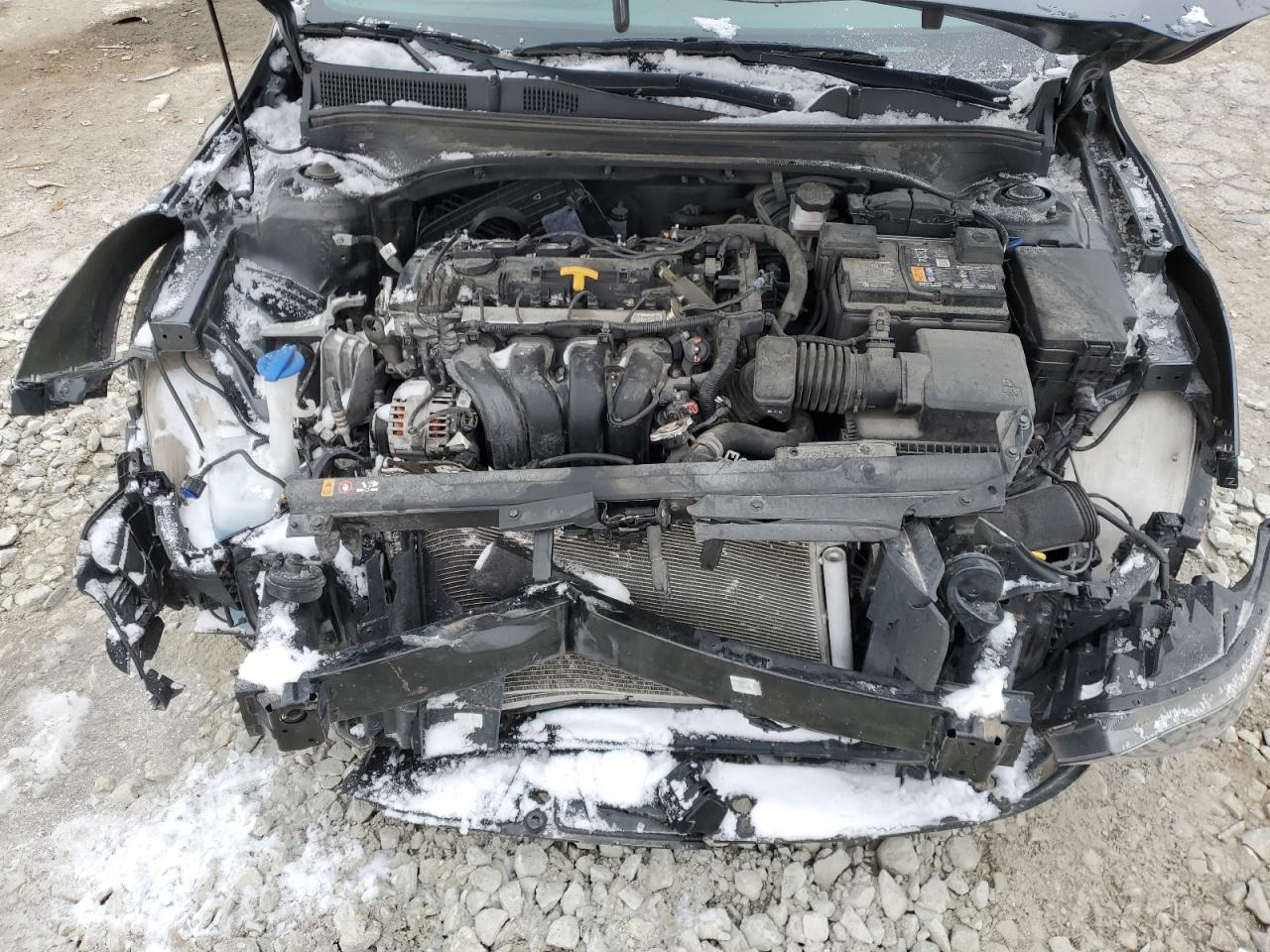 2023 Kia Forte Lx VIN: 3KPF24AD1PE594399 Lot: 91972345