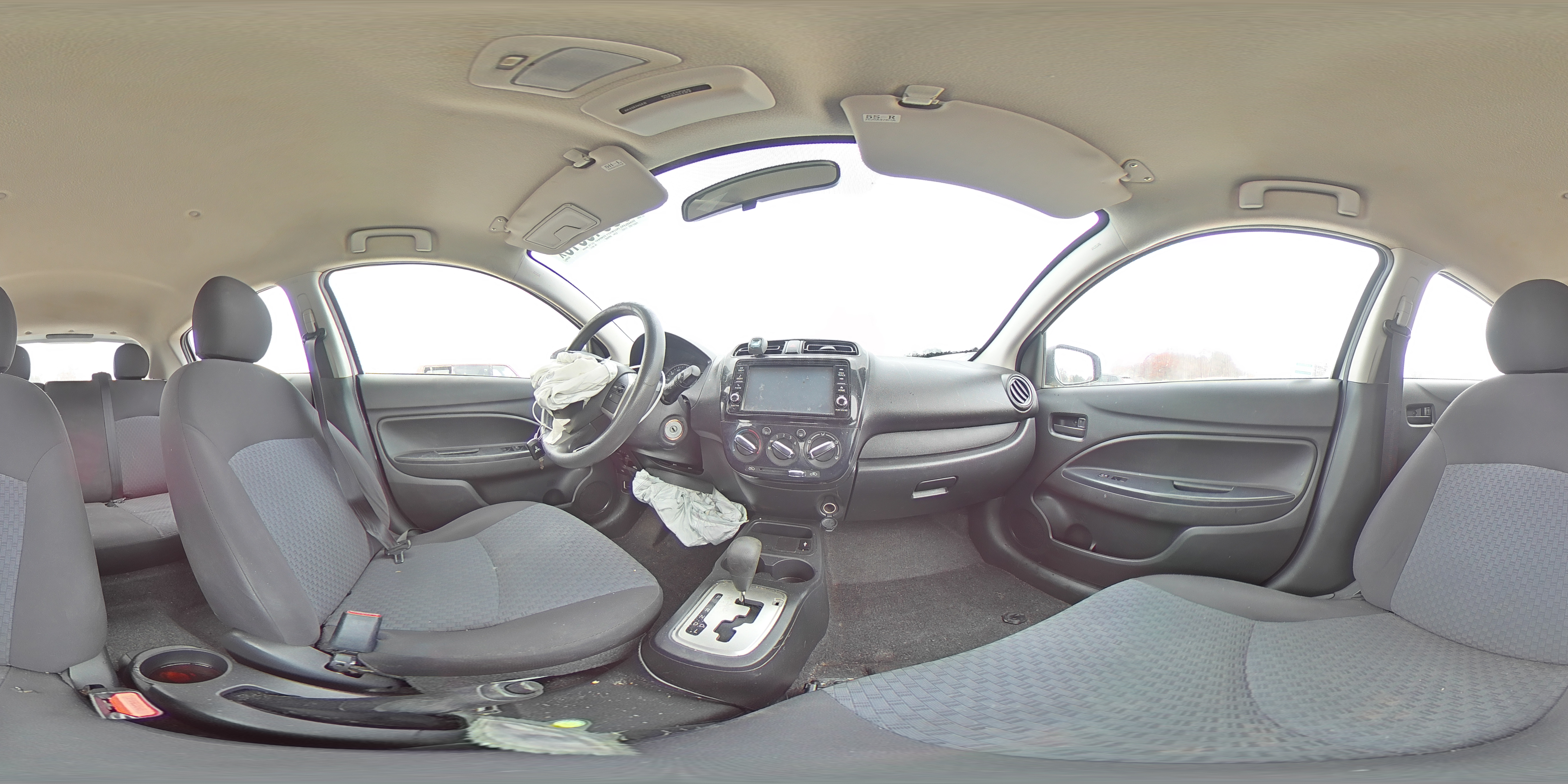 2019 Mitsubishi Mirage Es VIN: ML32A3HJXKH002818 Lot: 93349315