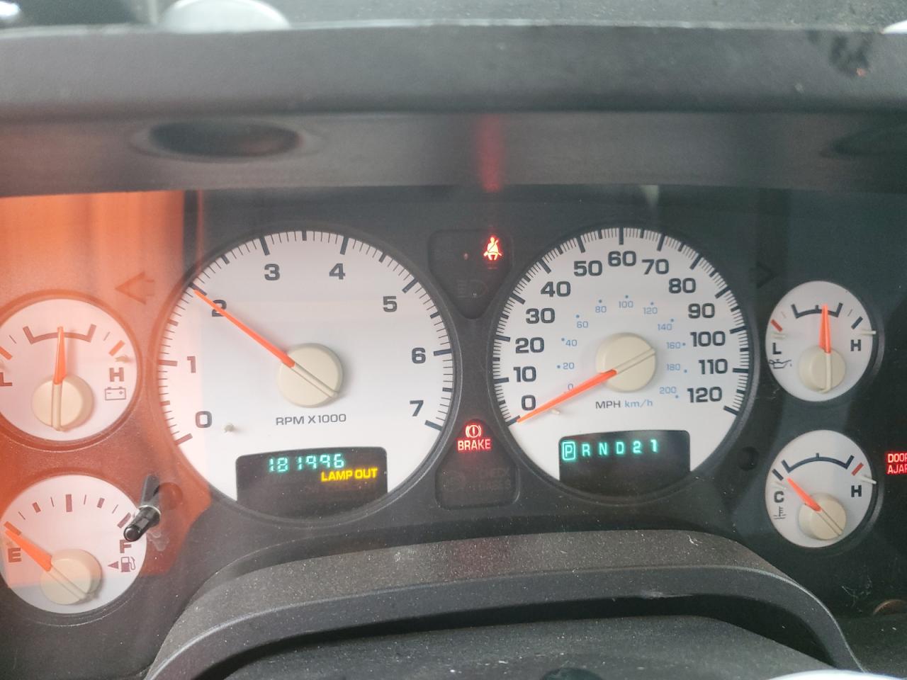 2002 Dodge Ram 1500 VIN: 3D7HA18N62G133551 Lot: 93431025