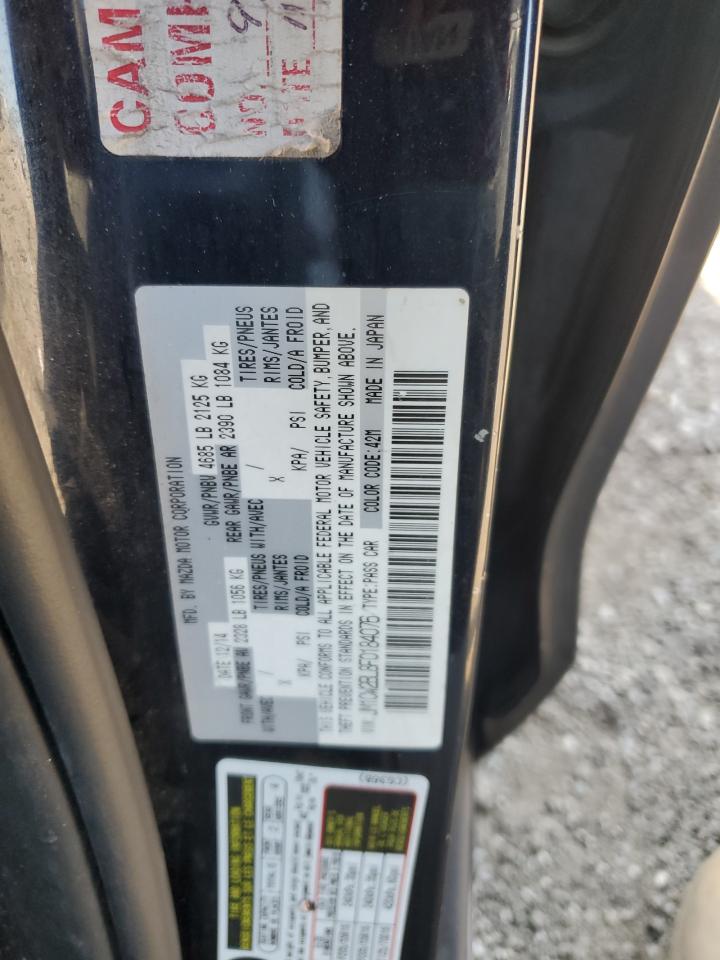 2015 Mazda 5 Sport VIN: JM1CW2BL8F0184076 Lot: 93455045