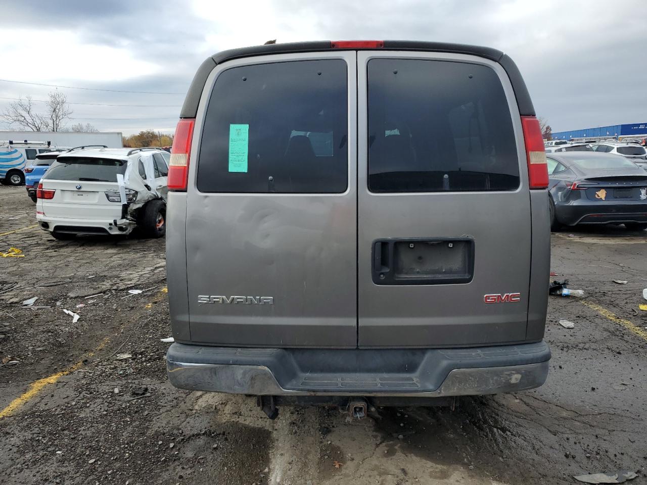 2007 GMC Savana G3500 VIN: 1GJHG39U671167109 Lot: 91087285